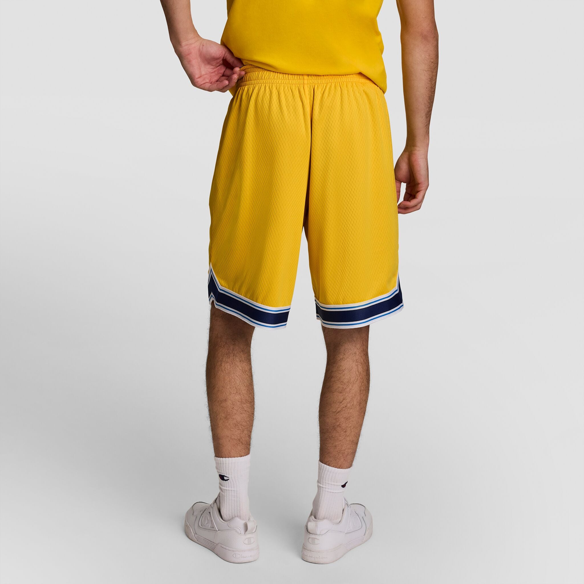 10 Gridiron Reversible Short. Script Logo - Image 5