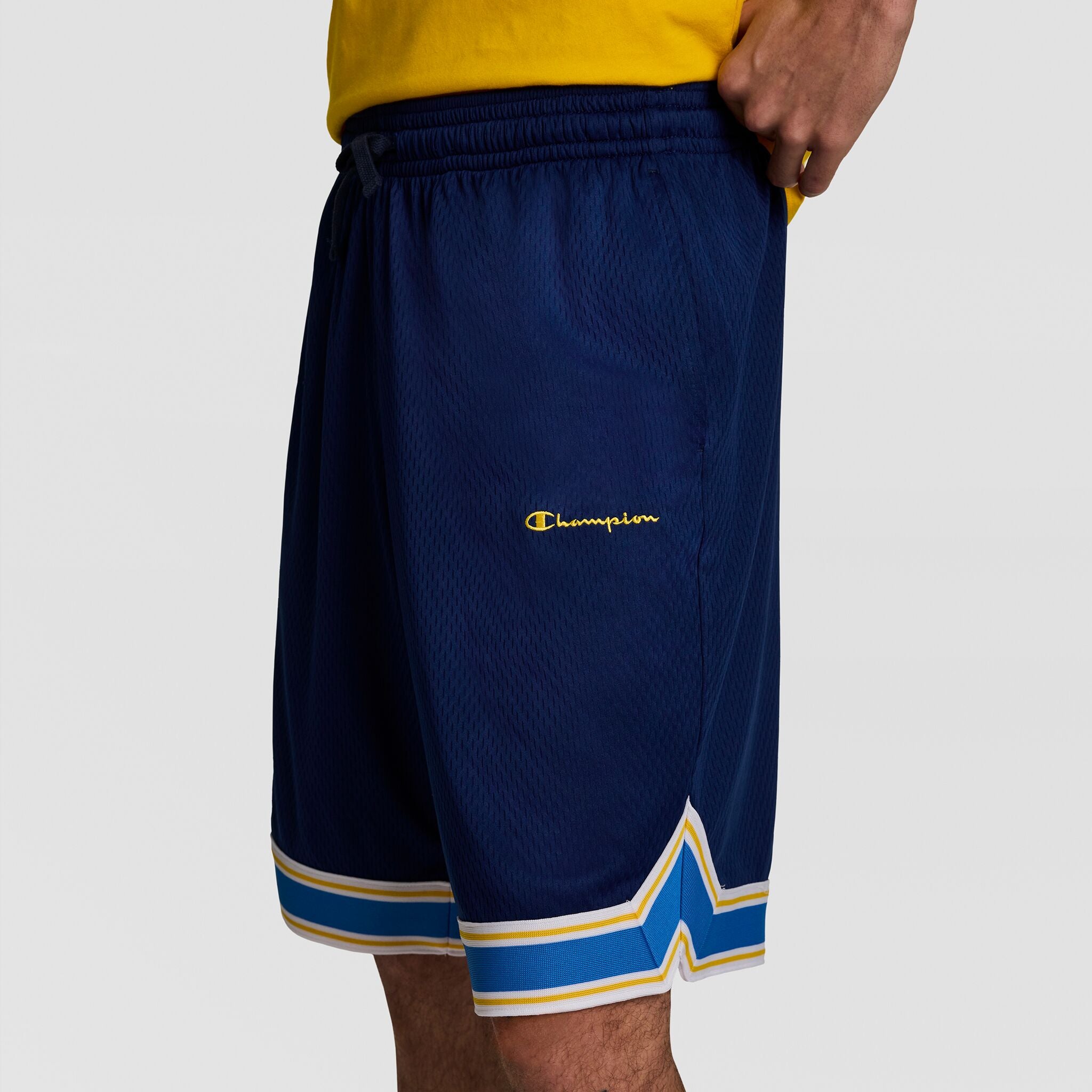 10 Gridiron Reversible Short. Script Logo - Image 6
