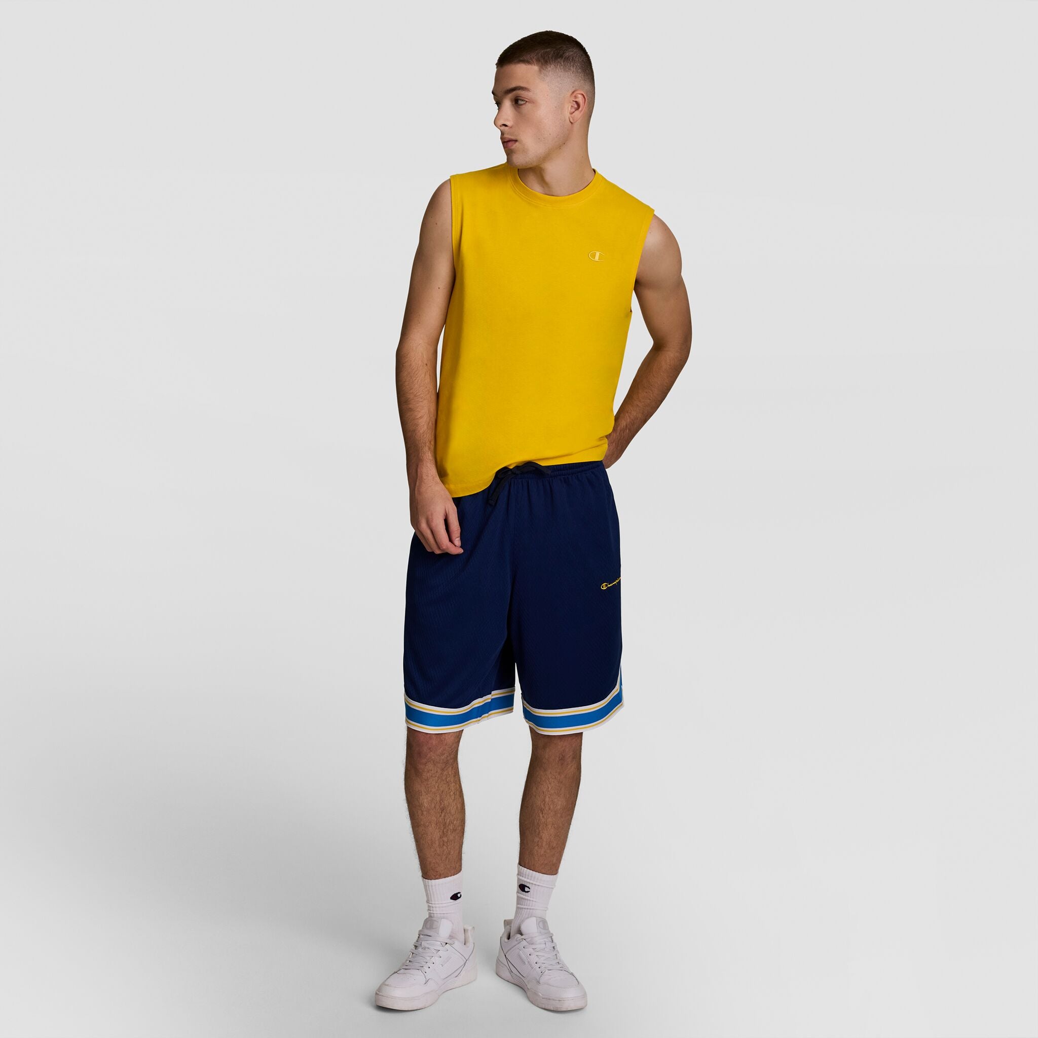 10 Gridiron Reversible Short. Script Logo - Image 8