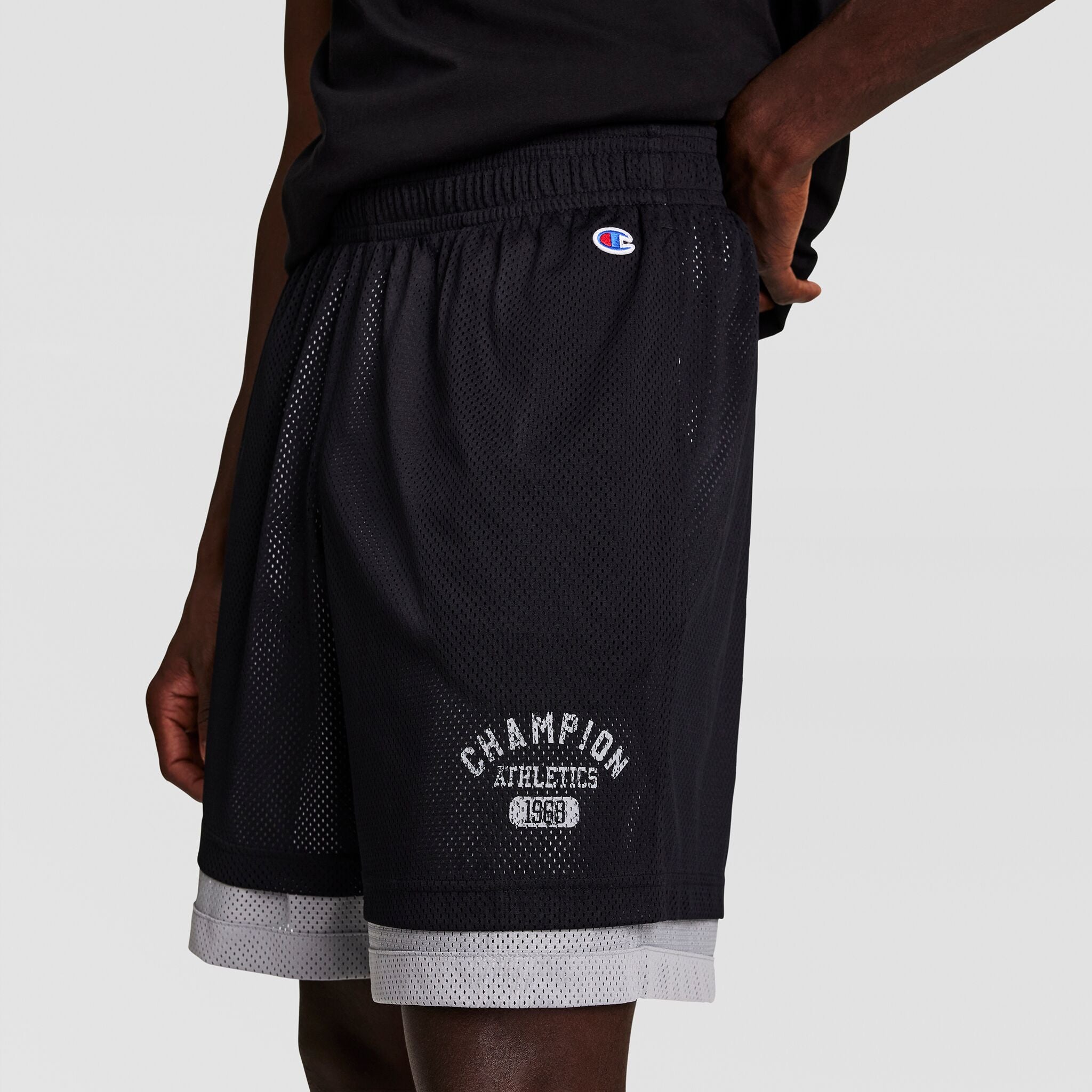 9 Gridiron Double Layer Short. C Logo - Image 2