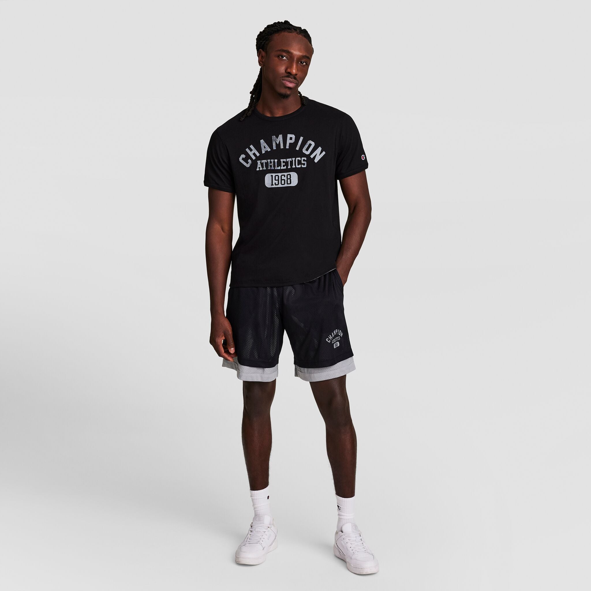 9 Gridiron Double Layer Short. C Logo - Image 6