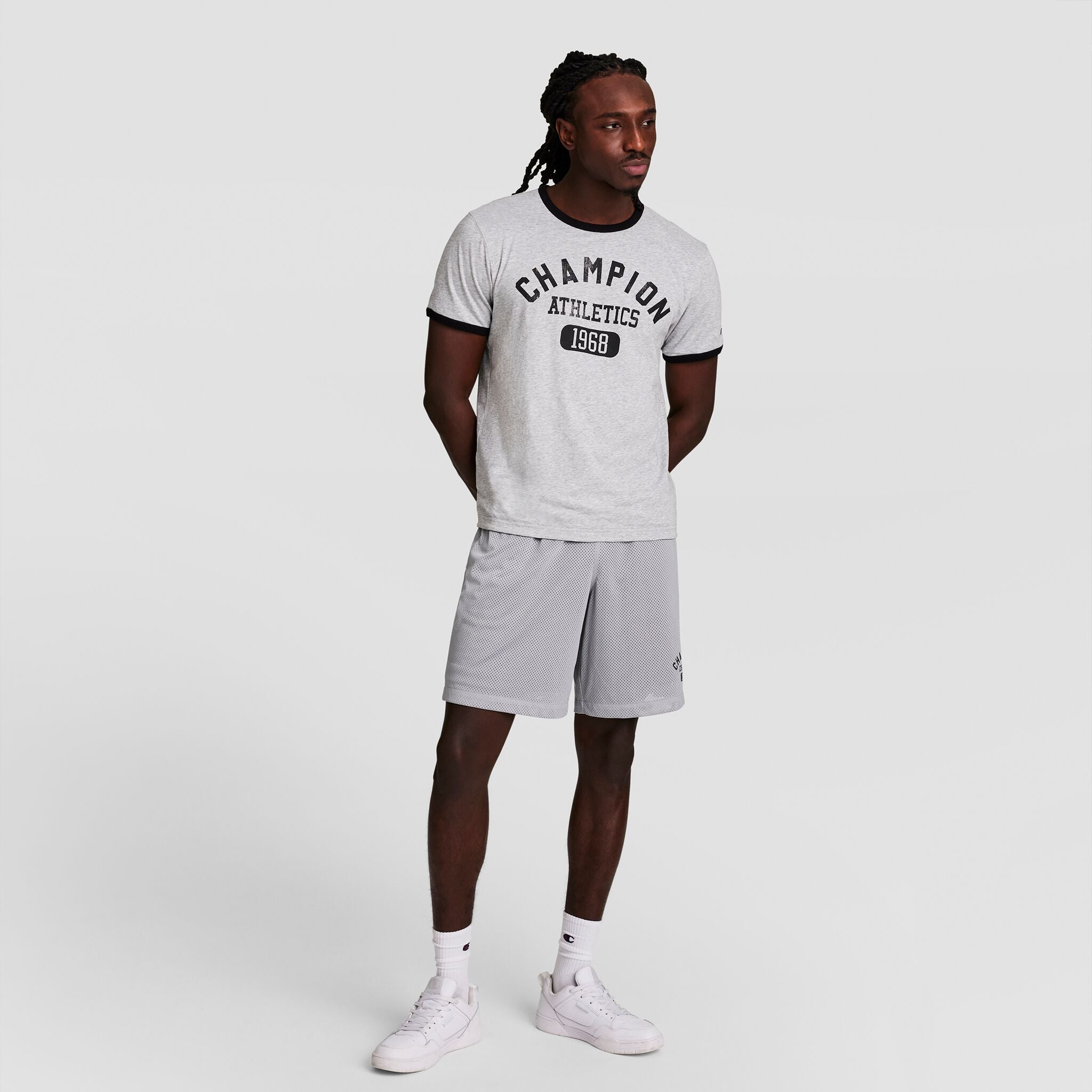 9 Gridiron Double Layer Short. C Logo - Image 7
