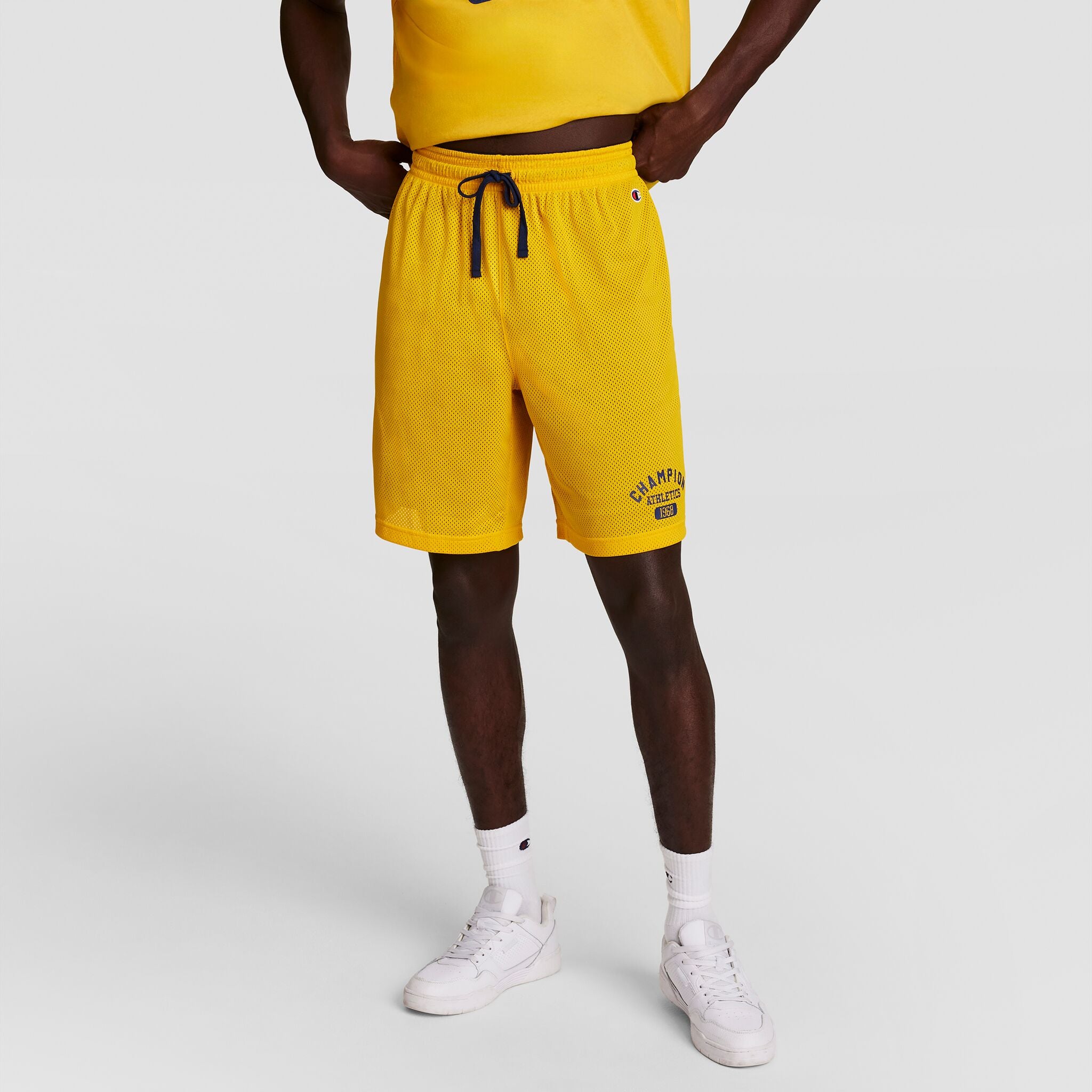 9 Gridiron Double Layer Short. C Logo