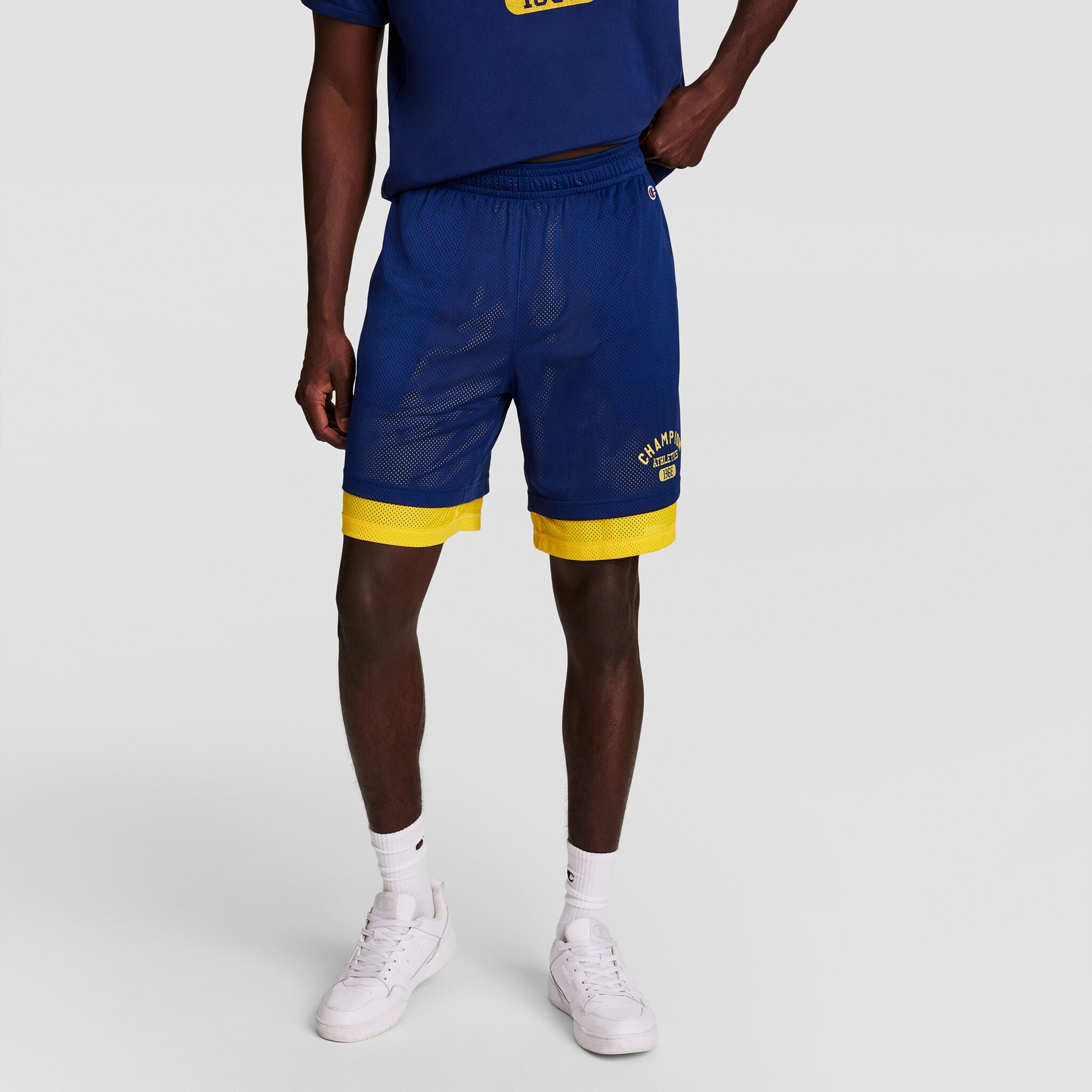 9 Gridiron Double Layer Short. C Logo - Image 3