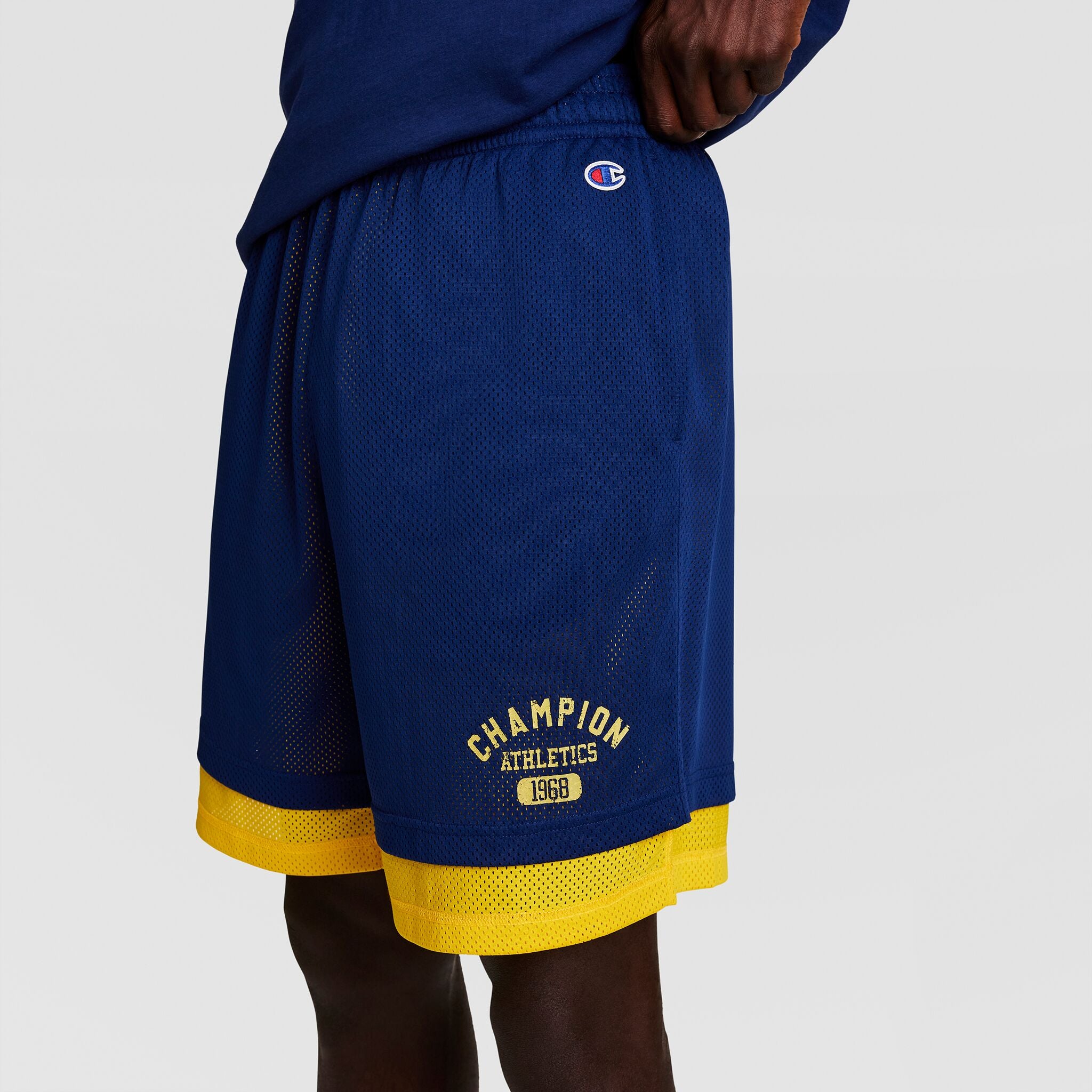 9 Gridiron Double Layer Short. C Logo - Image 2