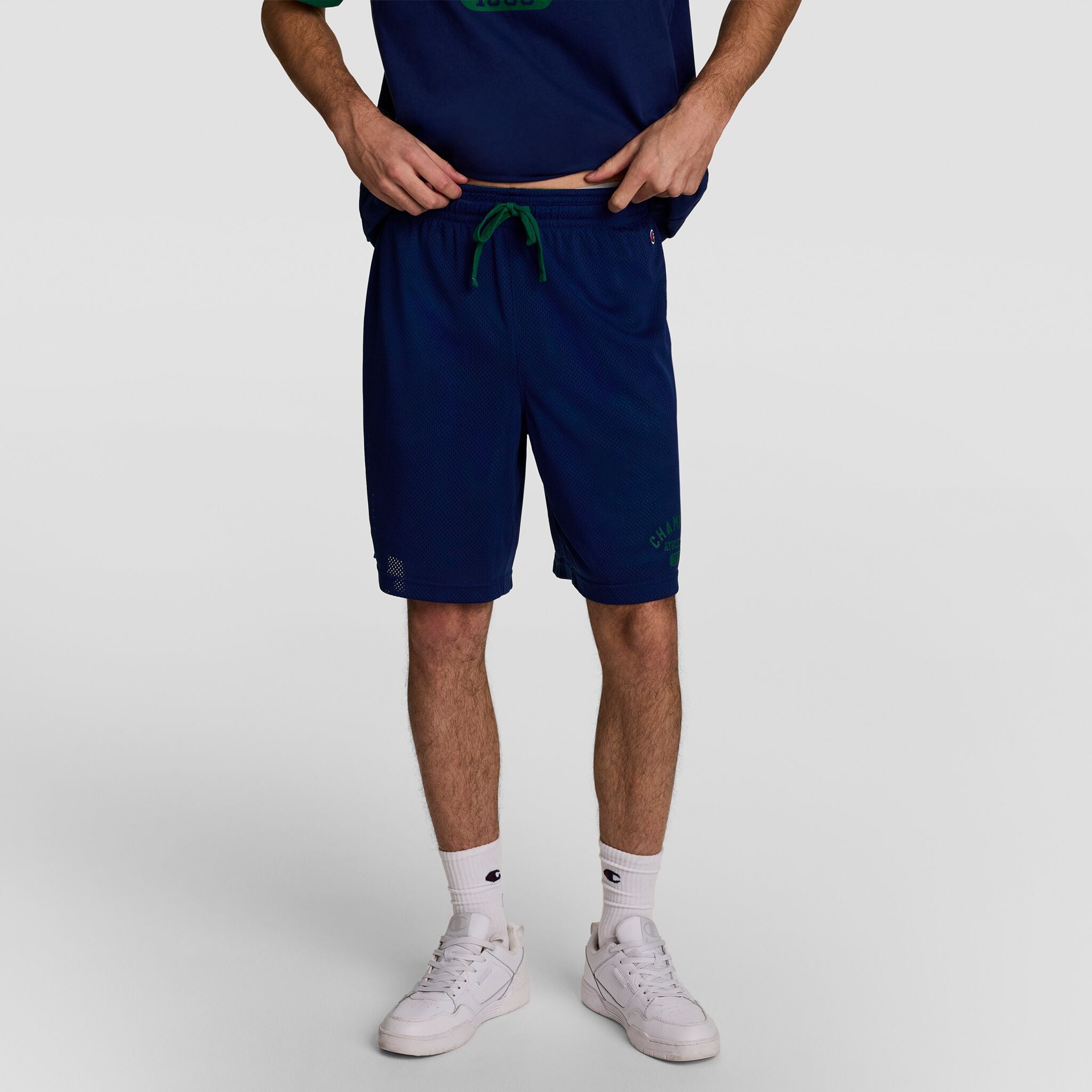 8 Fleece Cargo Short. C Logo - Big & Tall