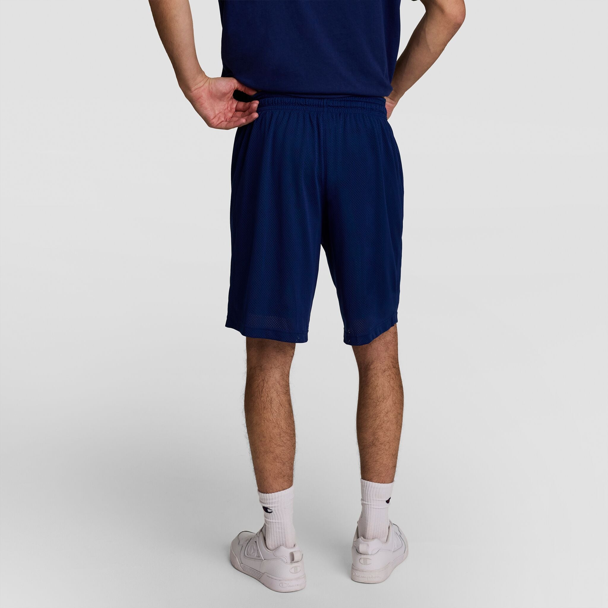 8 Fleece Cargo Short. C Logo - Big & Tall - Image 4
