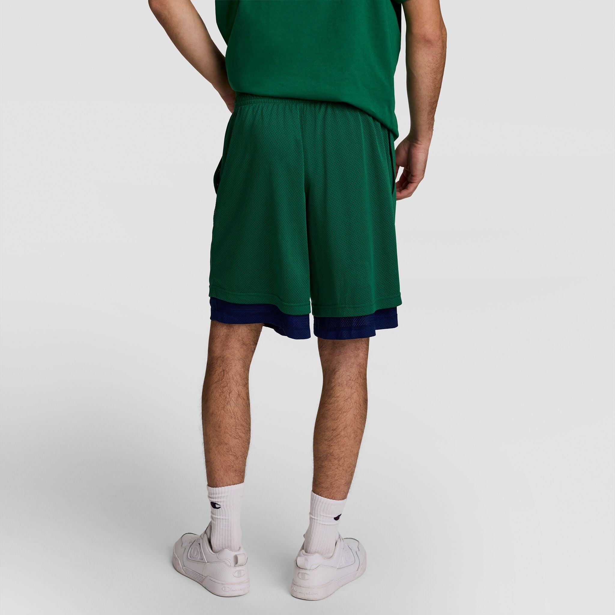 8 Fleece Cargo Short. C Logo - Big & Tall - Image 5