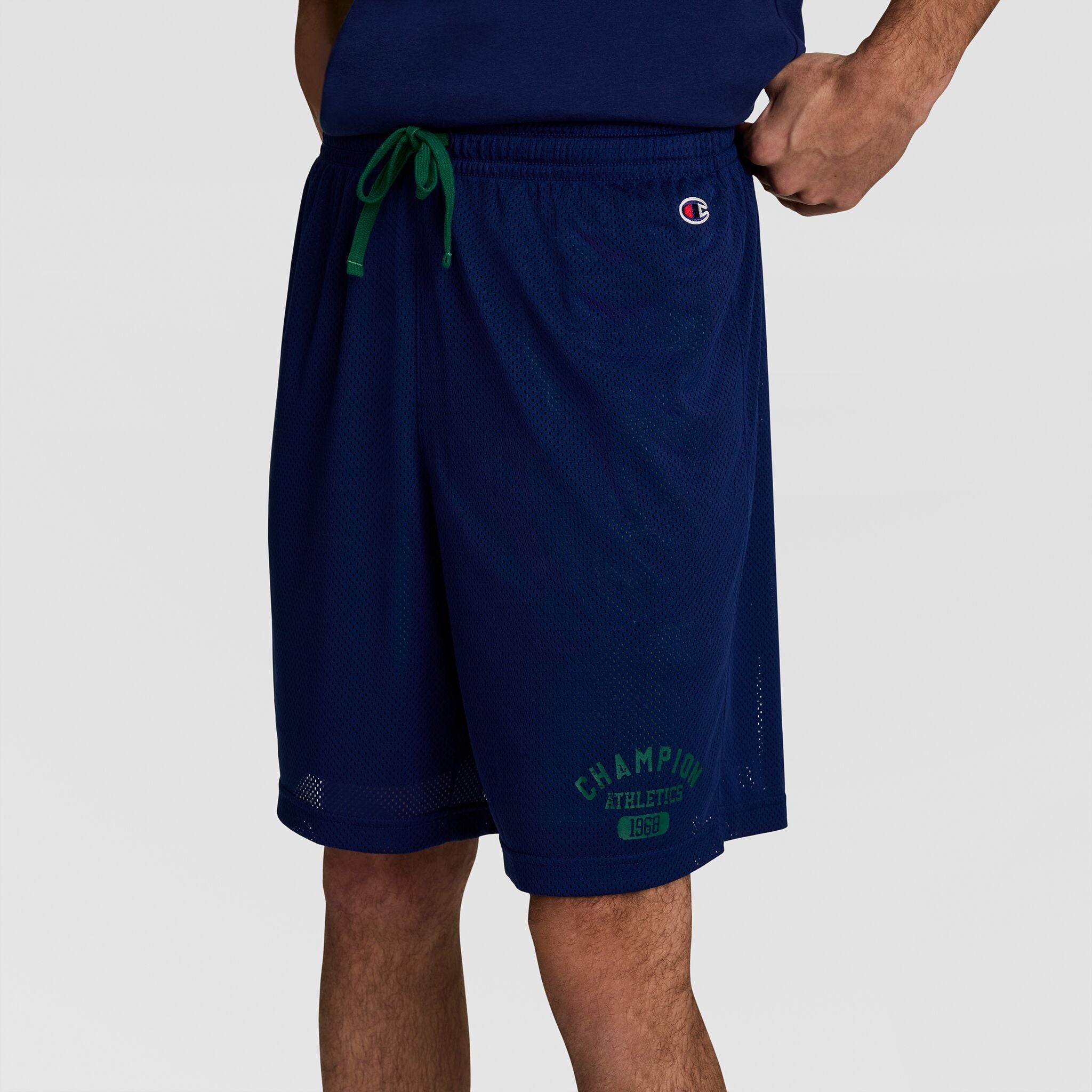 8 Fleece Cargo Short. C Logo - Big & Tall - Image 6