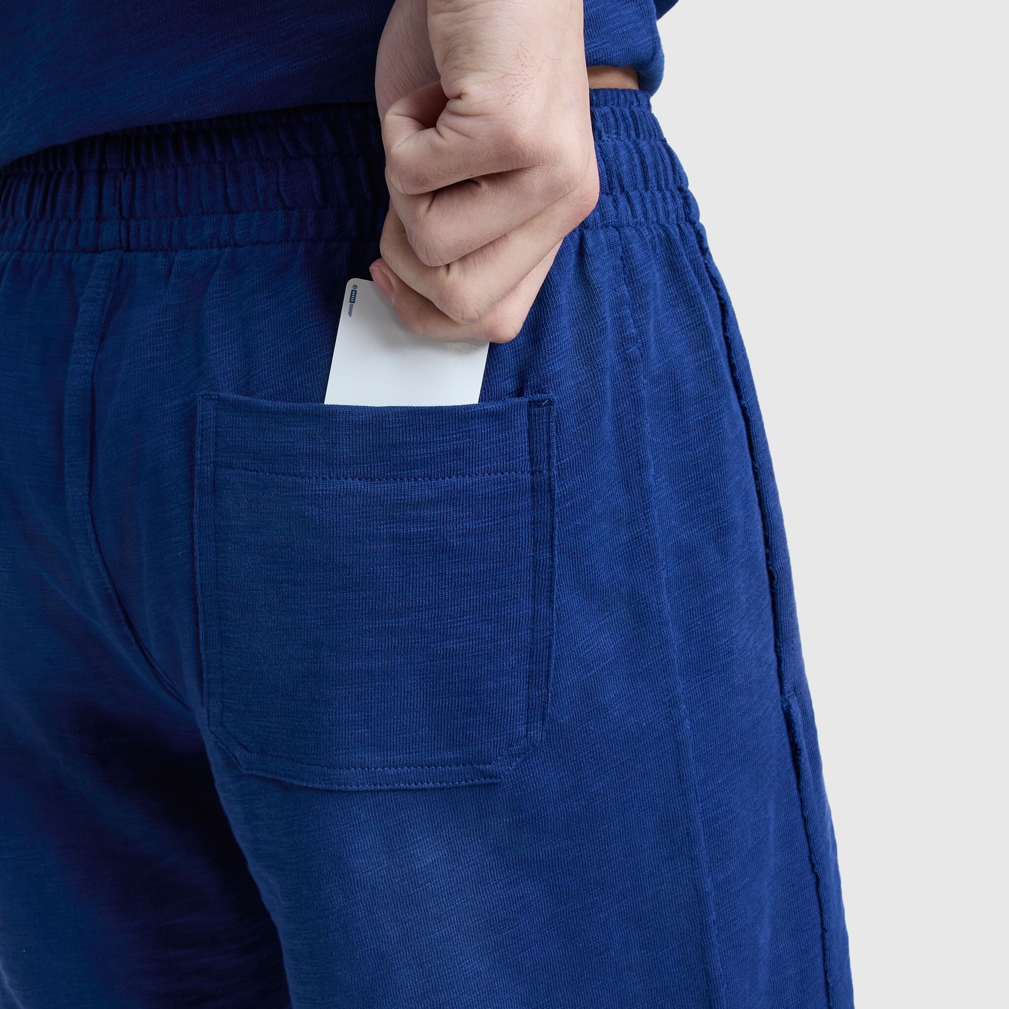 9 Modern Retro Washed Shorts. C Logo - Image 3