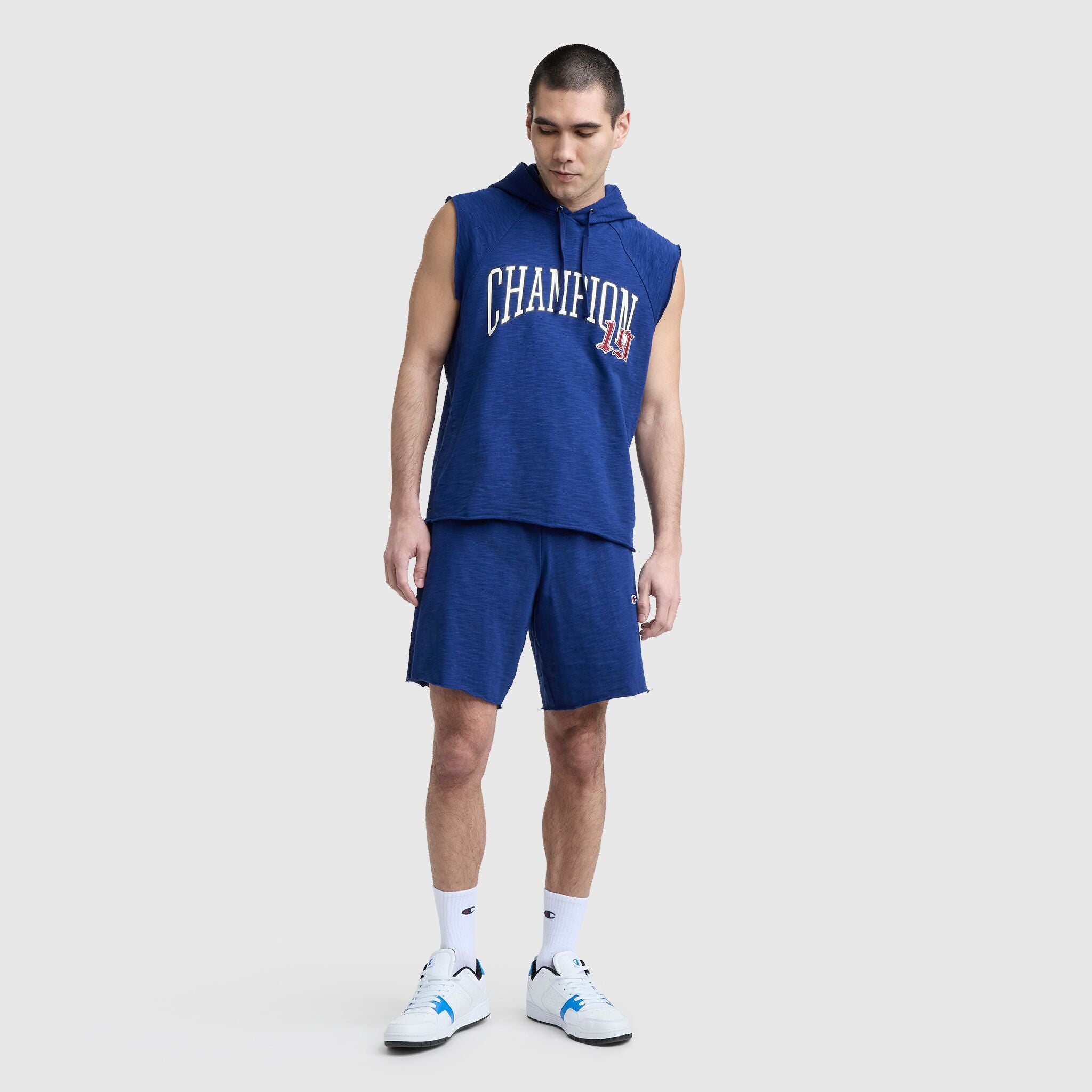 9 Modern Retro Washed Shorts. C Logo - Image 5
