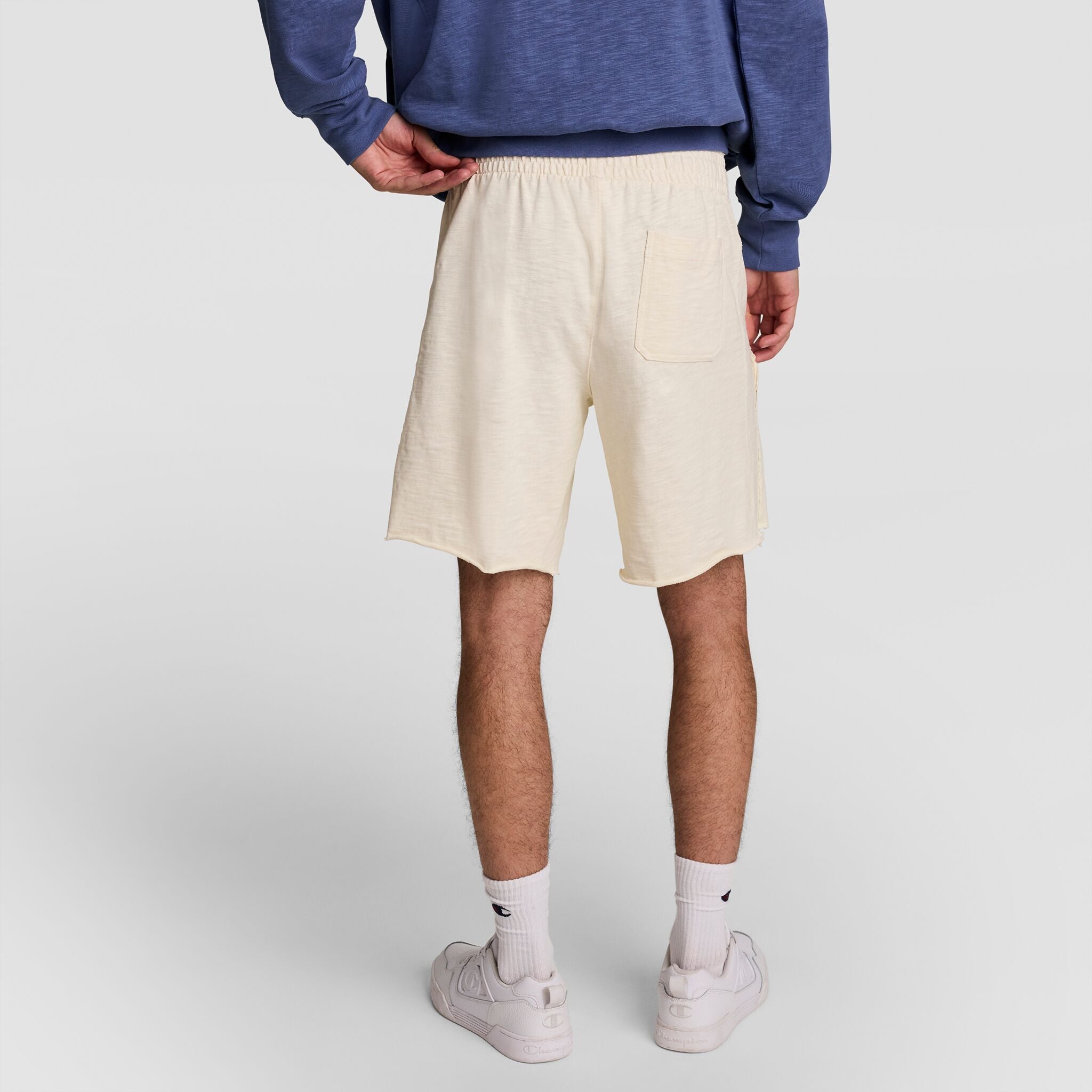 9 Modern Retro Washed Shorts. C Logo - Image 2