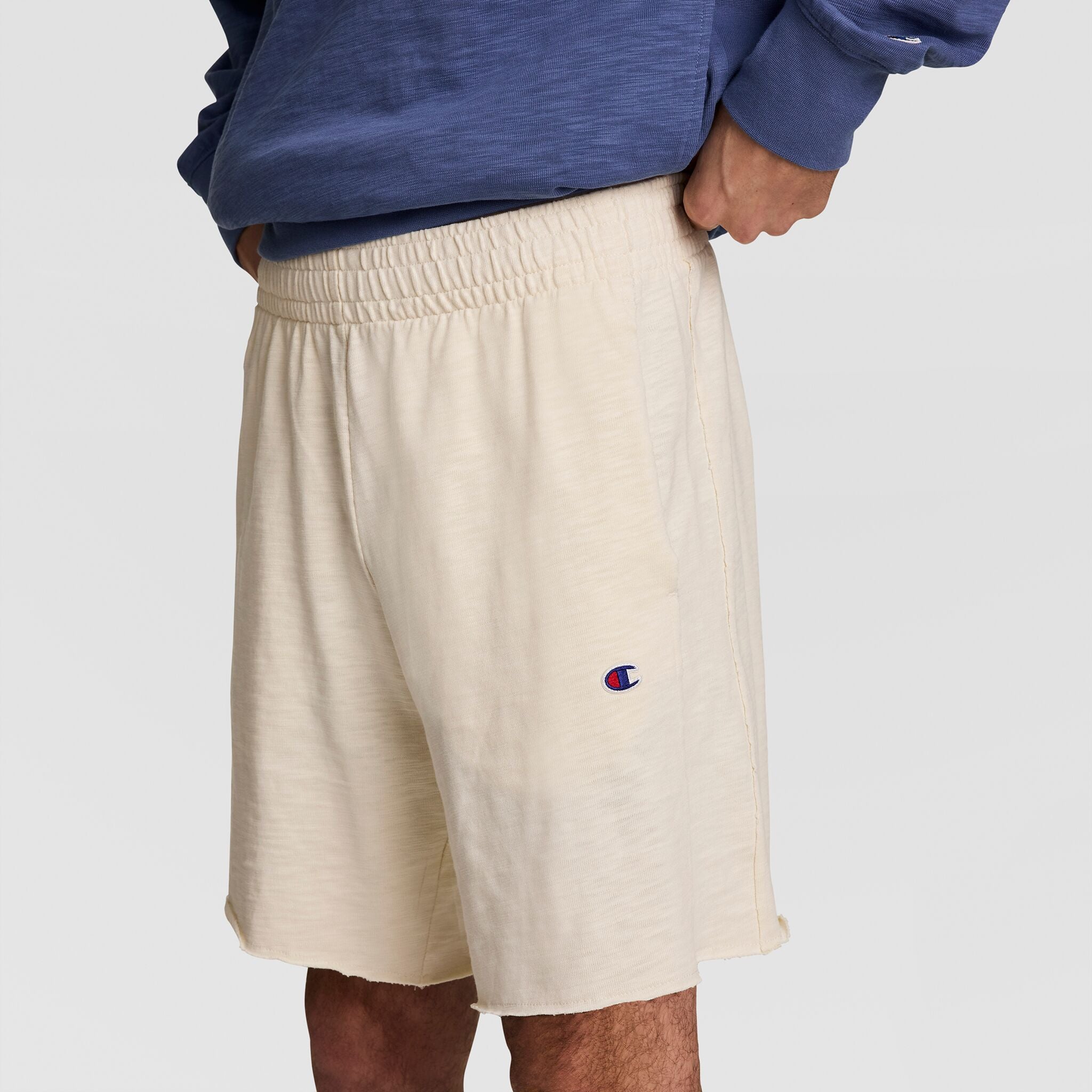9 Modern Retro Washed Shorts. C Logo - Image 3