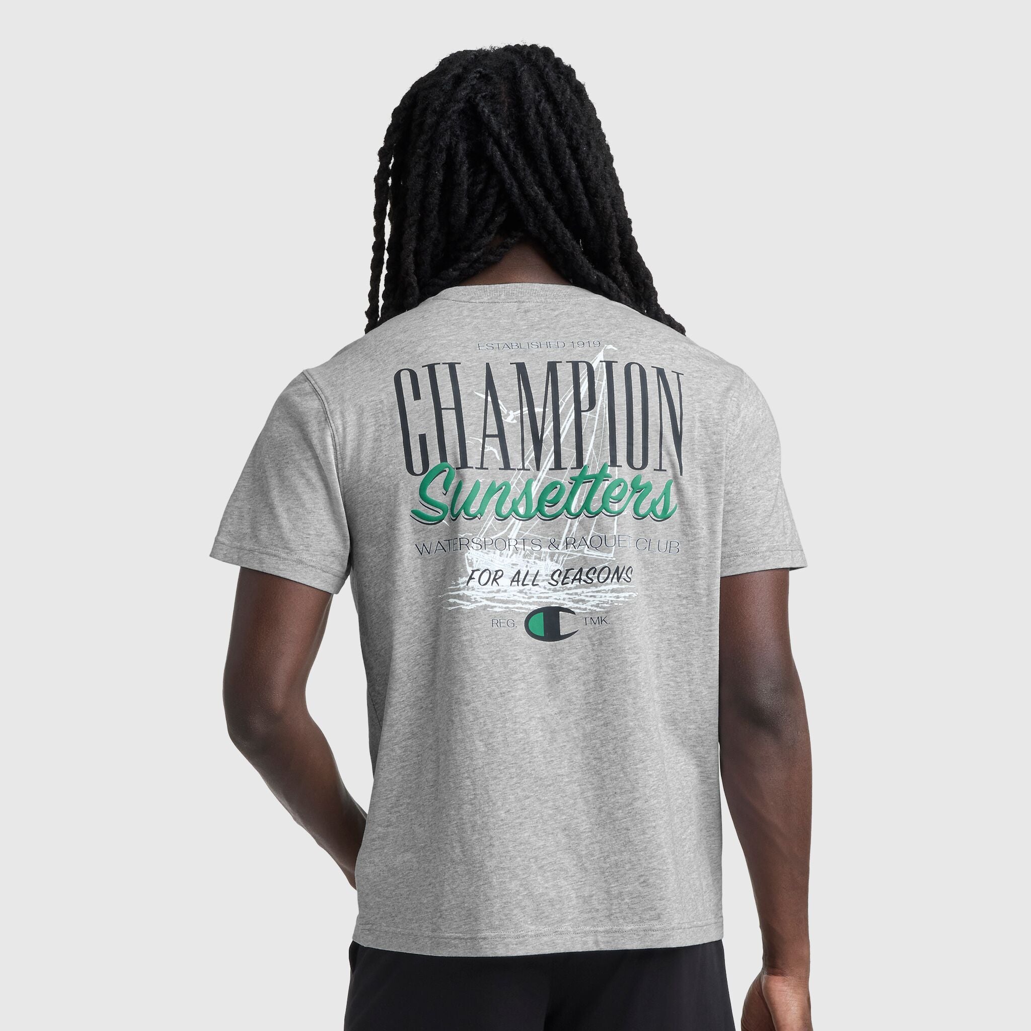 Sunsetters Graphic T-Shirt. C Logo - Image 2