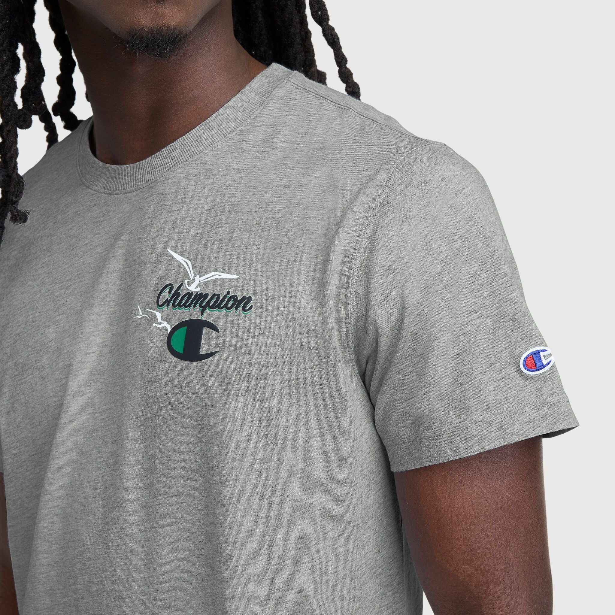 Sunsetters Graphic T-Shirt. C Logo - Image 4