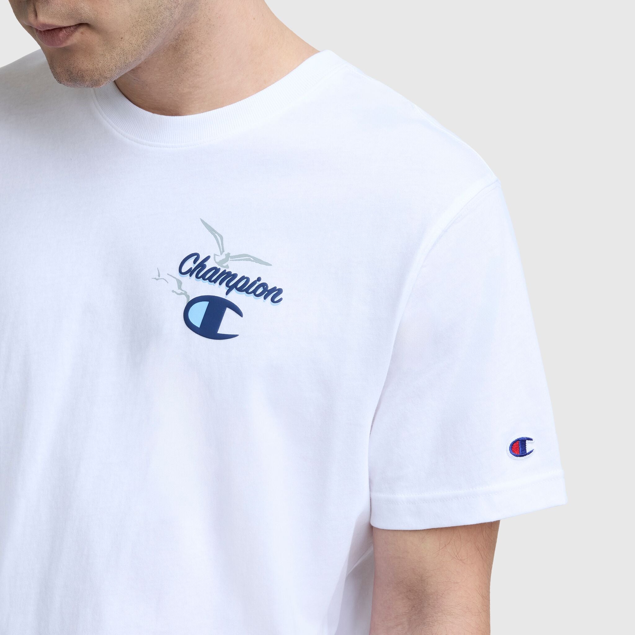 Sunsetters Graphic T-Shirt. C Logo - Image 4