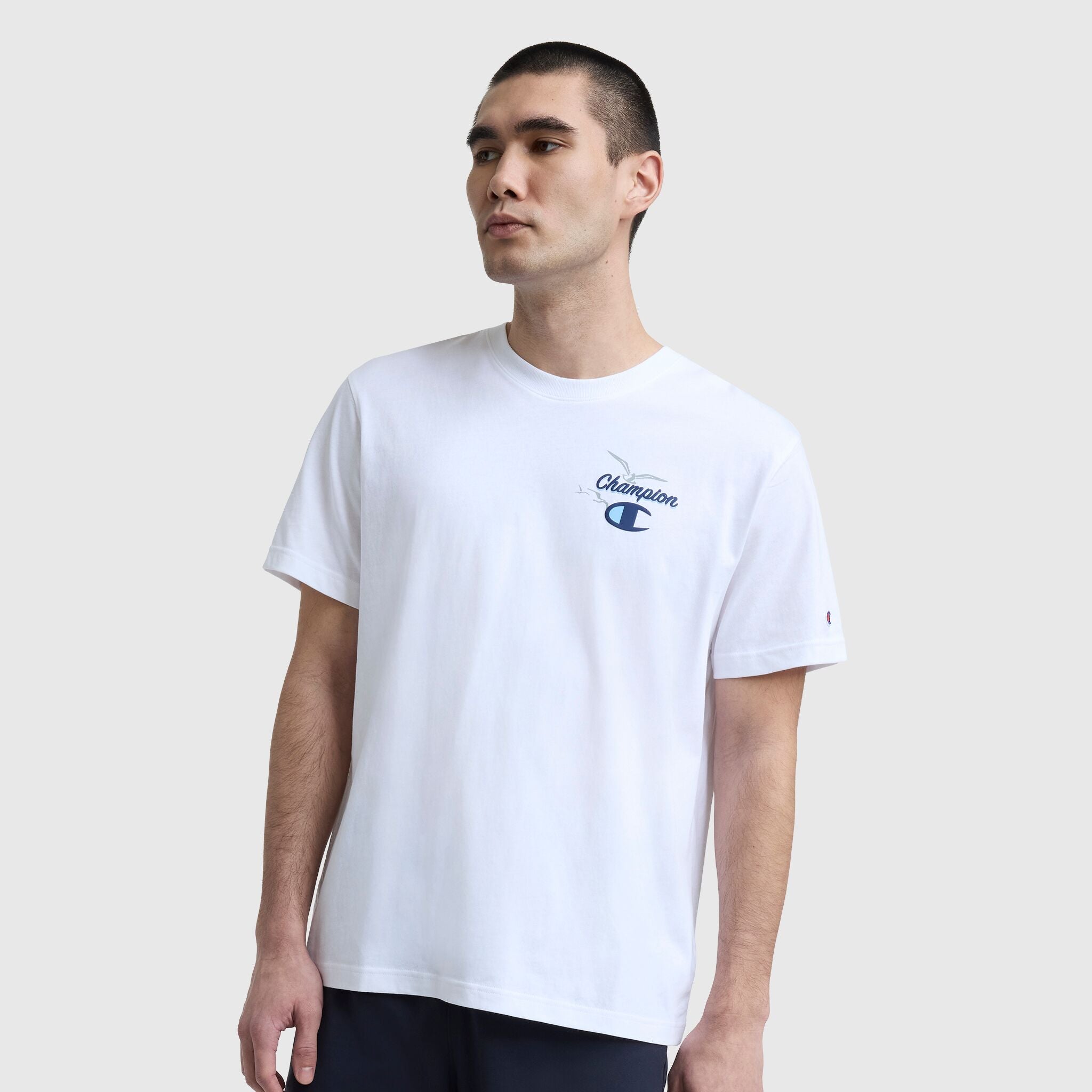 Sunsetters Graphic T-Shirt. C Logo
