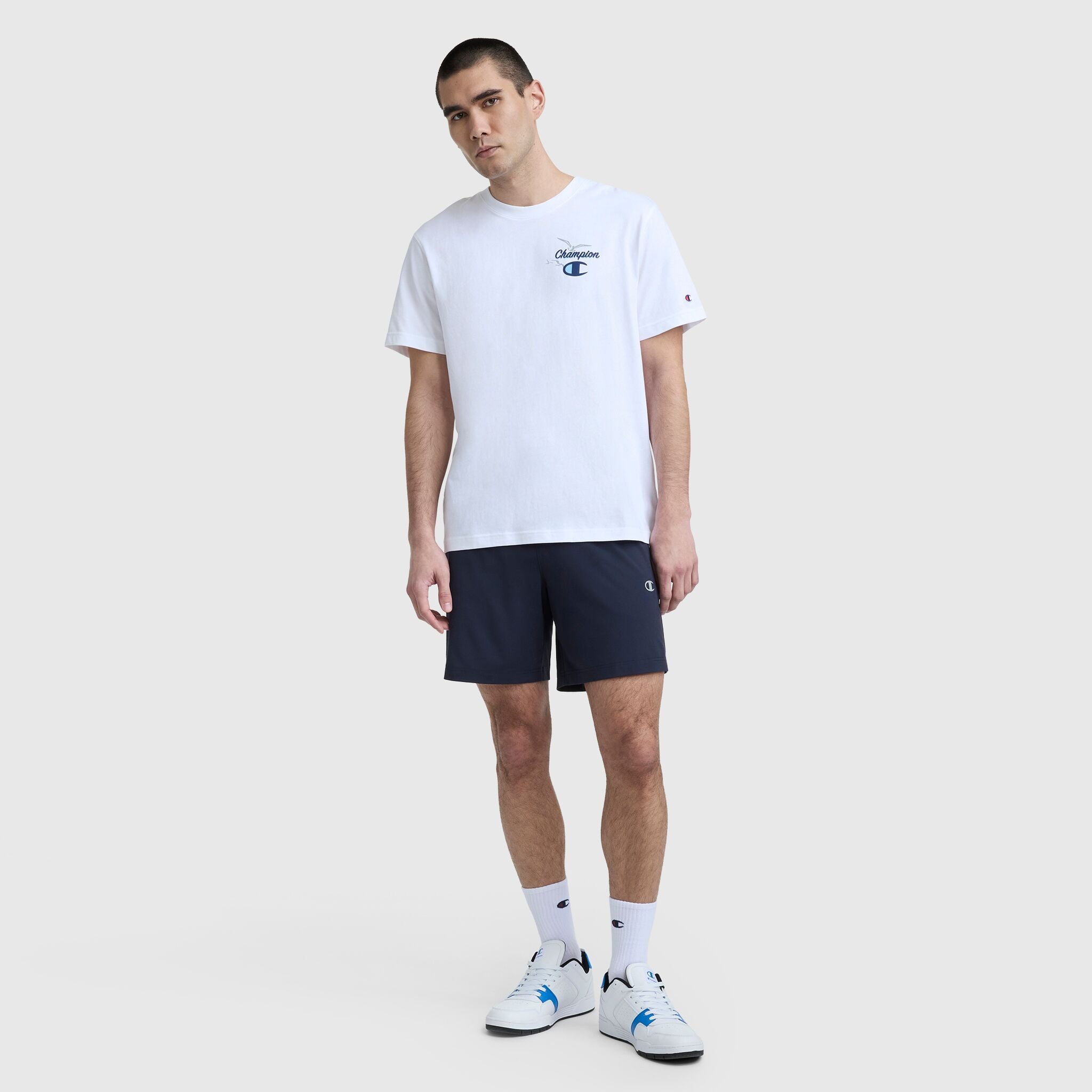 Sunsetters Graphic T-Shirt. C Logo - Image 5