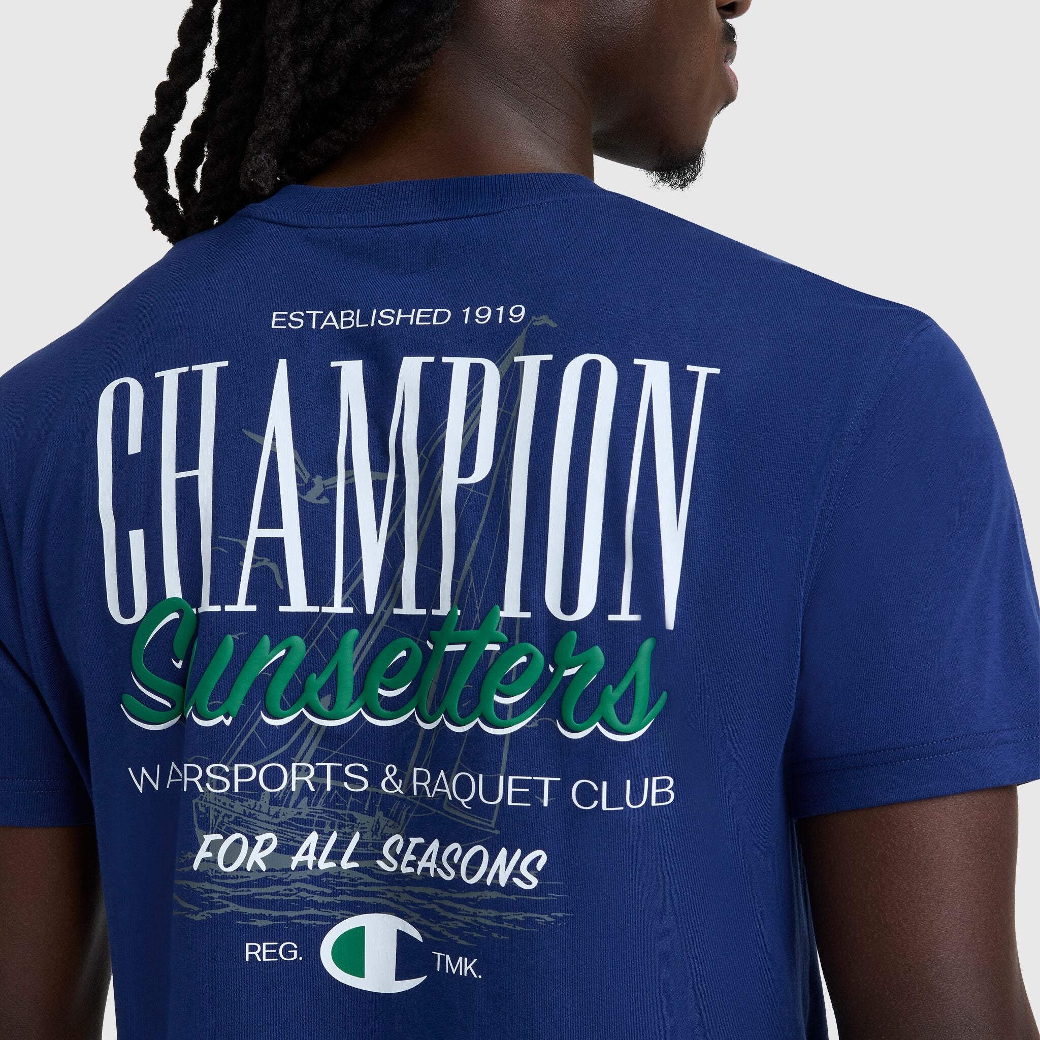 Sunsetters Graphic T-Shirt. C Logo - Image 3
