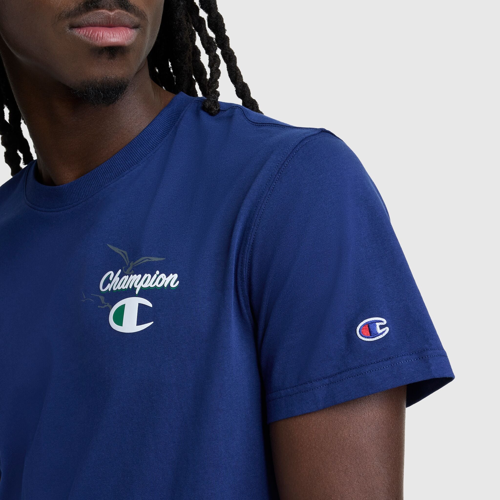 Sunsetters Graphic T-Shirt. C Logo - Image 4