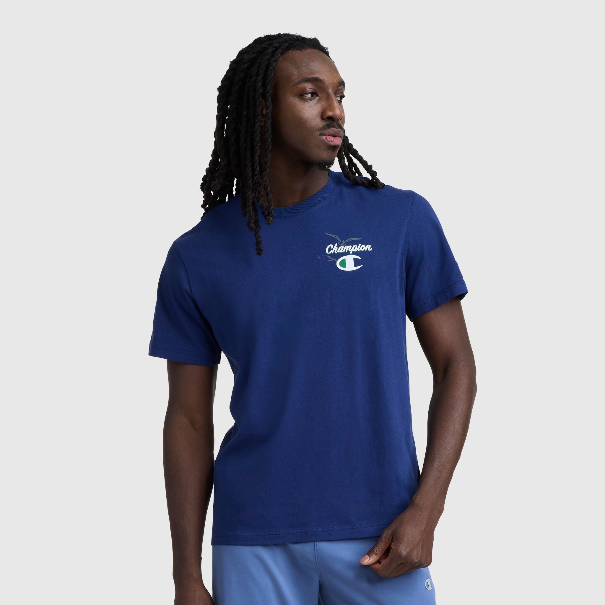 Sunsetters Graphic T-Shirt. C Logo