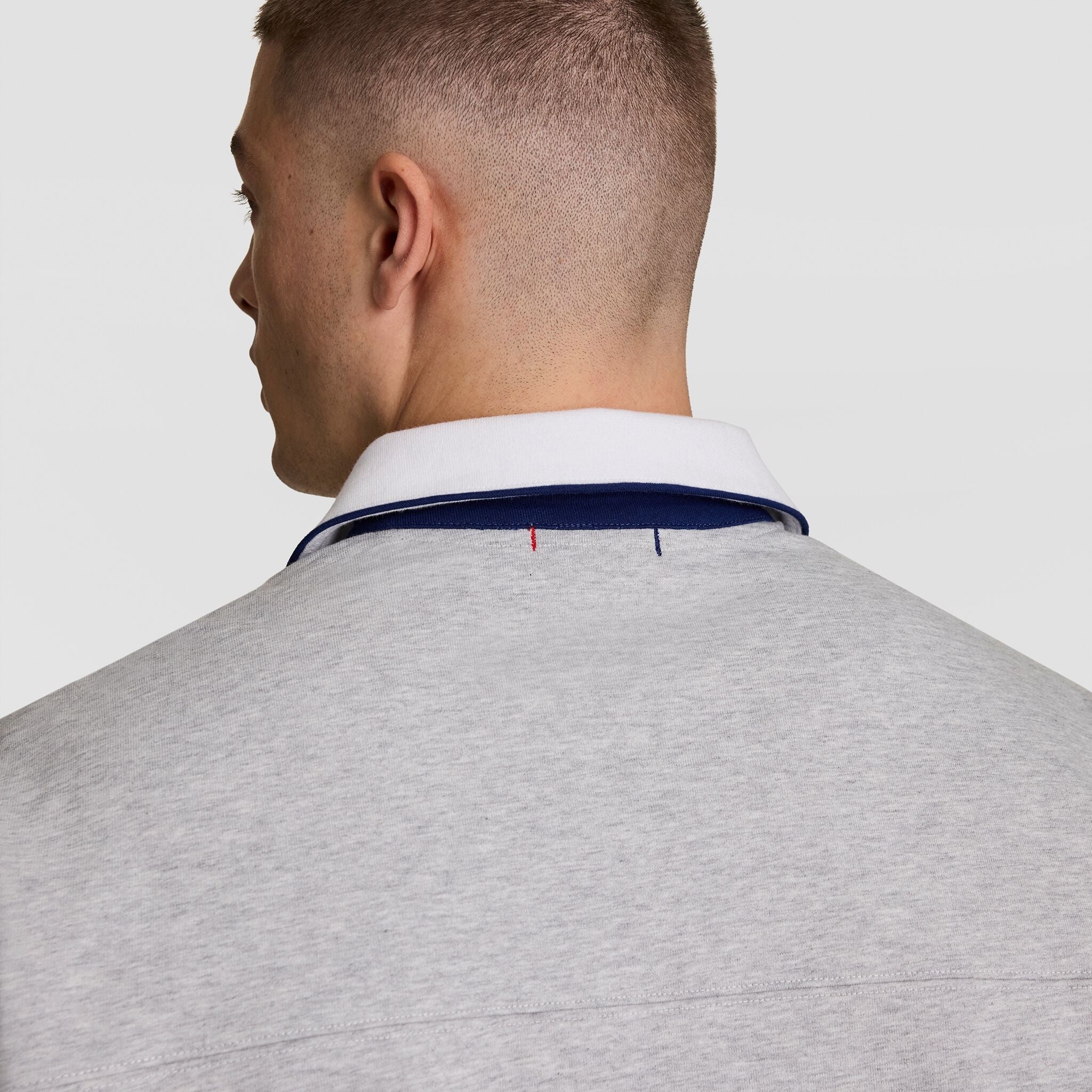 Gridiron Long Sleeve Rugby. Script Logo - Image 2