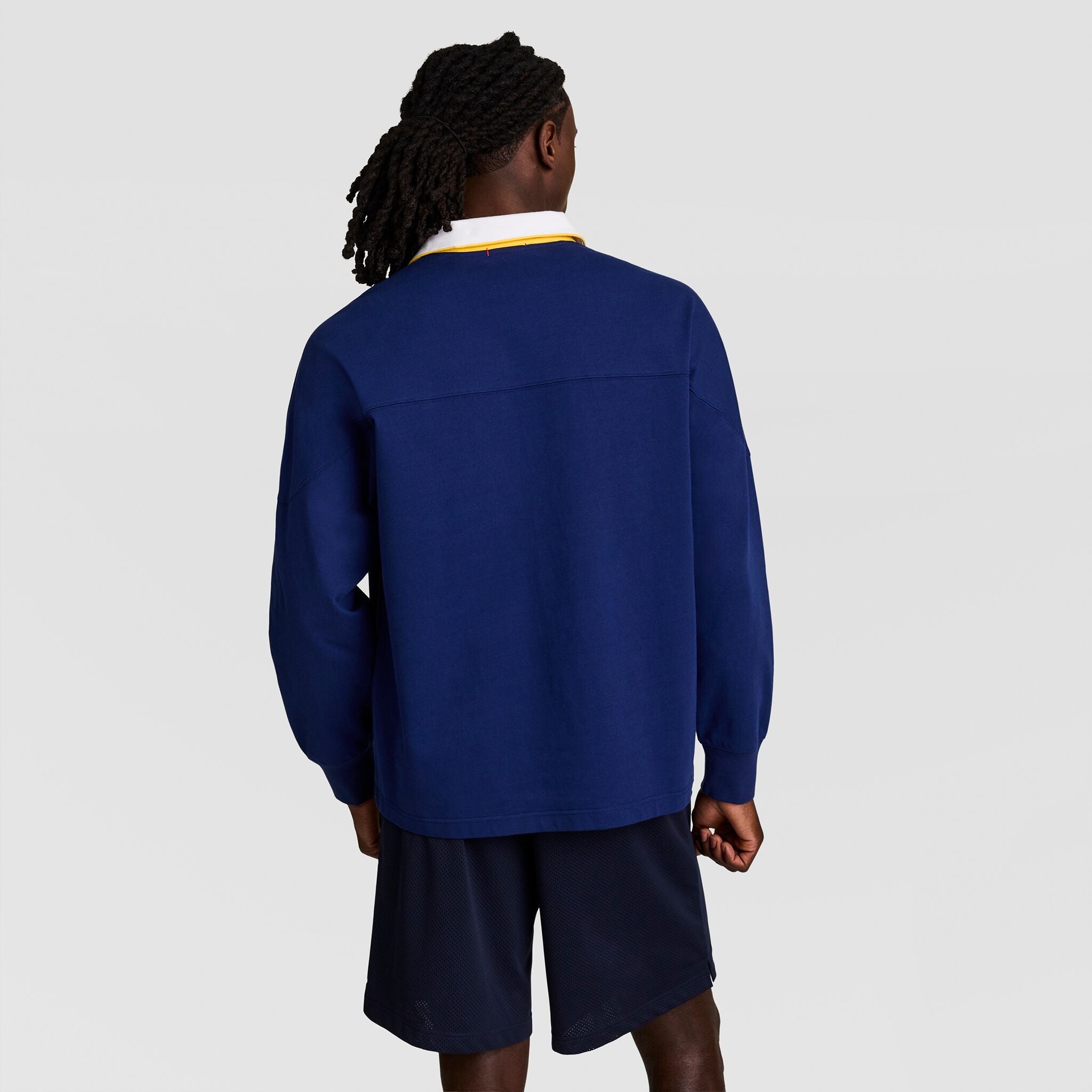 Gridiron Long Sleeve Rugby. Script Logo - Image 2