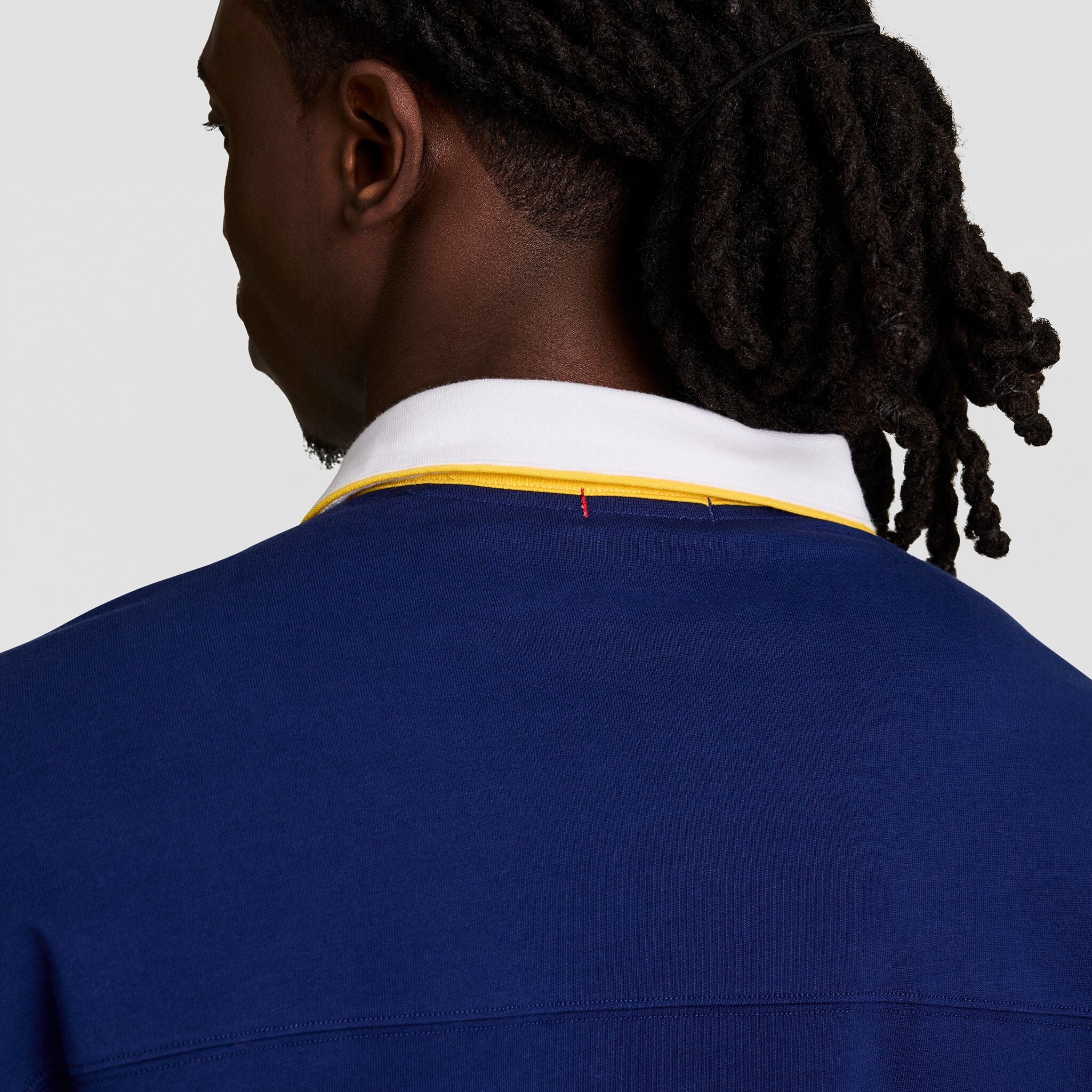 Gridiron Long Sleeve Rugby. Script Logo - Image 3
