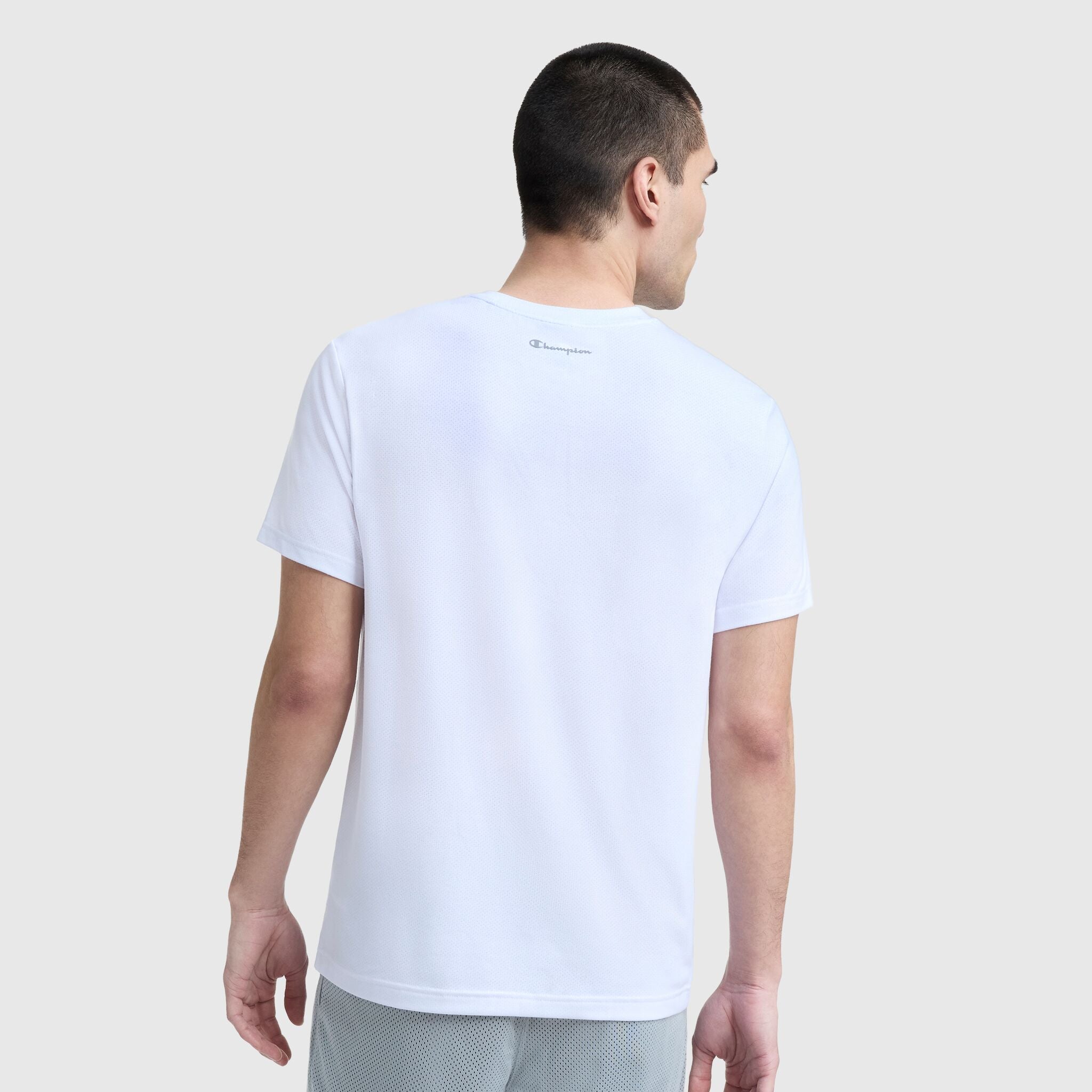 Sport Crewneck T-Shirt. Script Logo - Image 2