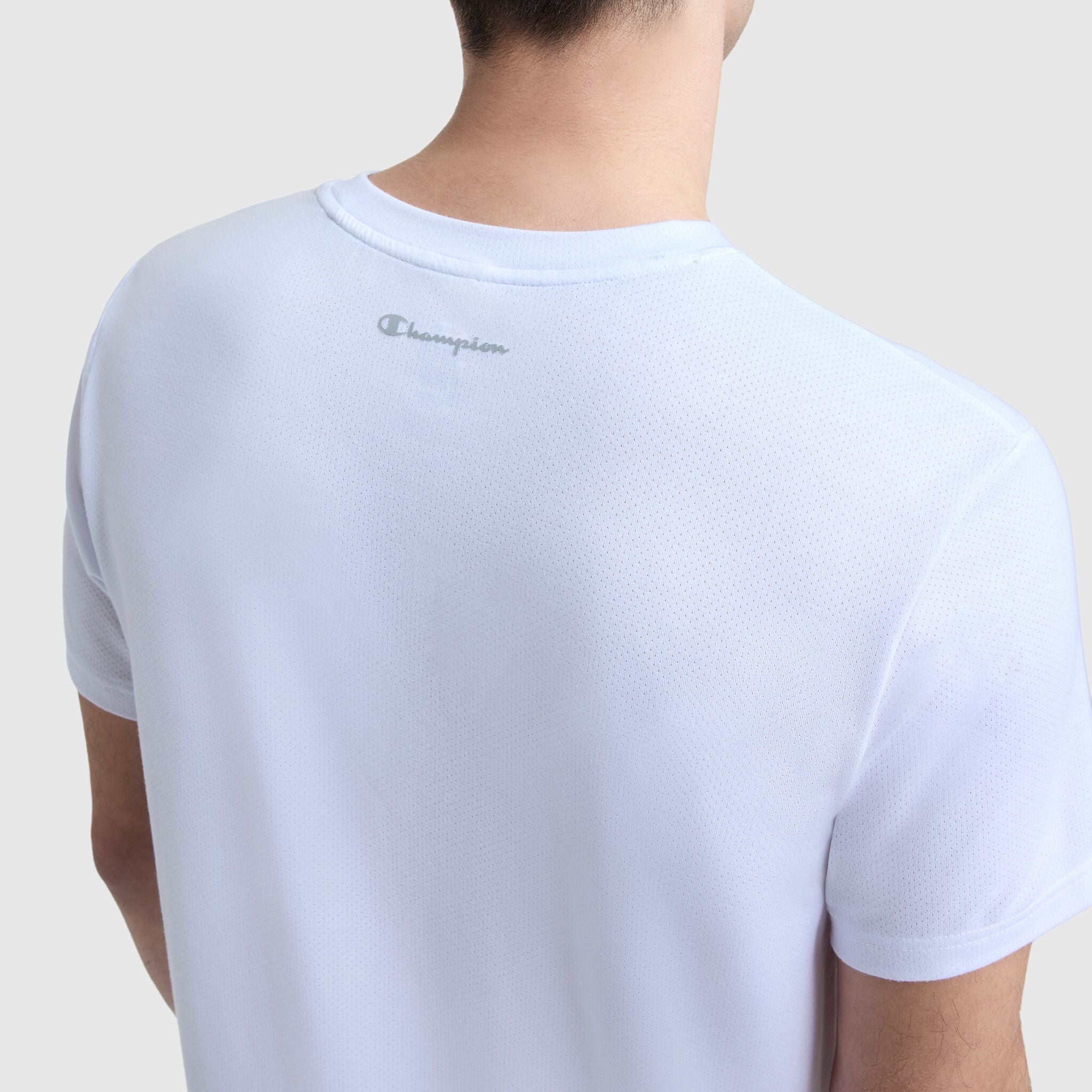 Sport Crewneck T-Shirt. Script Logo - Image 3