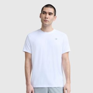 Sport Crewneck T-Shirt. Script Logo