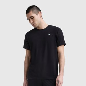 Sport Crewneck T-Shirt. Script Logo