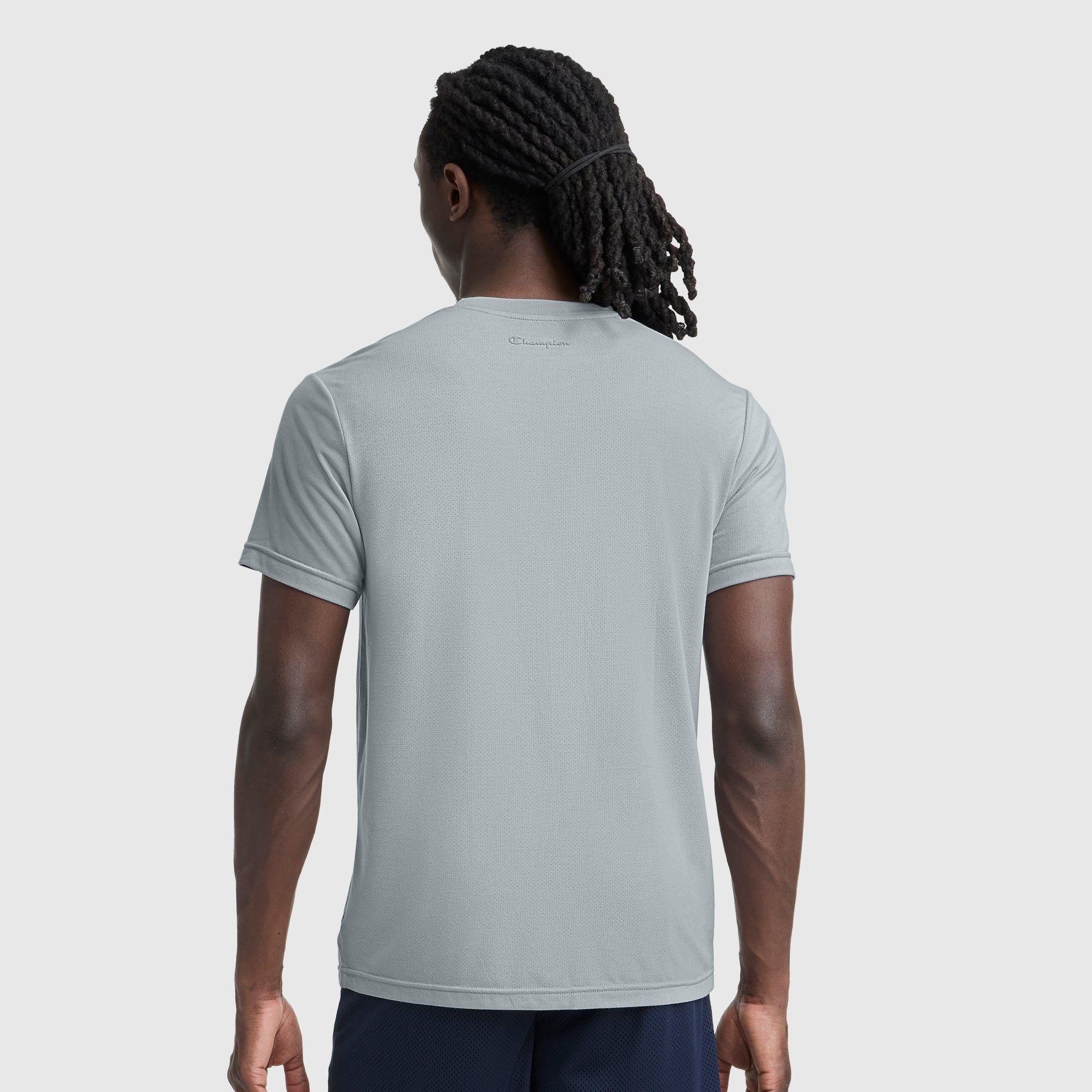 Sport Crewneck T-Shirt. Script Logo - Image 2