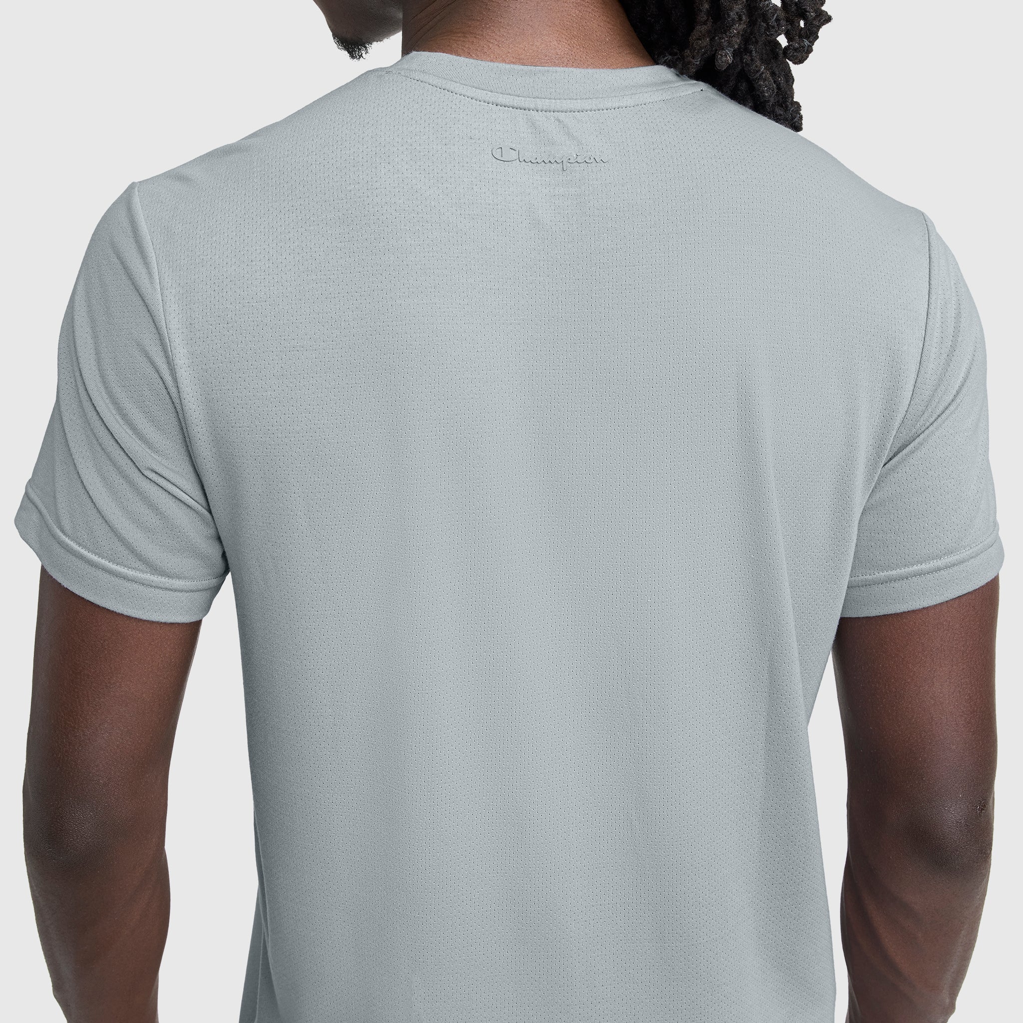 Sport Crewneck T-Shirt. Script Logo - Image 3