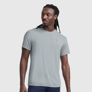Sport Crewneck T-Shirt. Script Logo