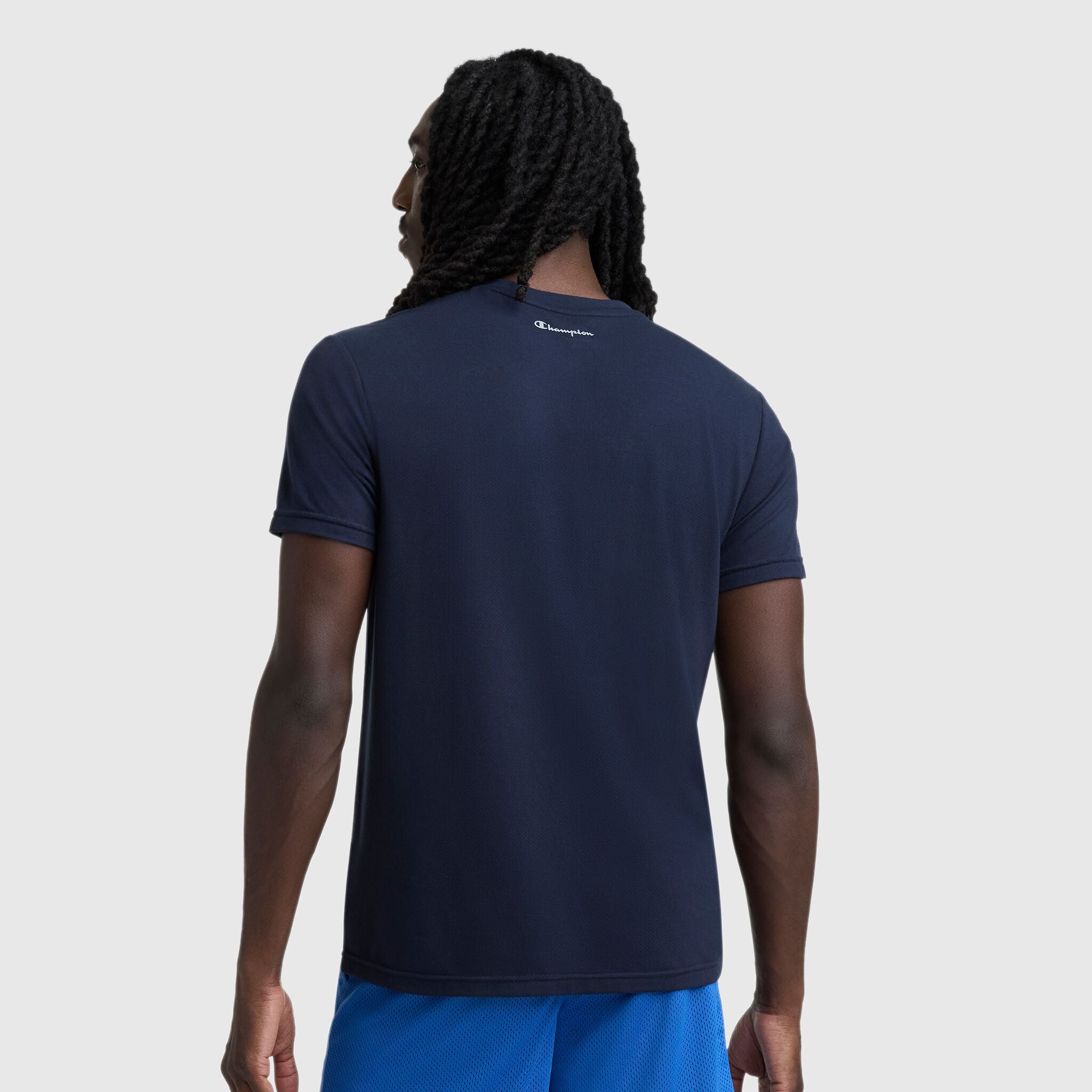 Sport Crewneck T-Shirt. Script Logo - Image 2