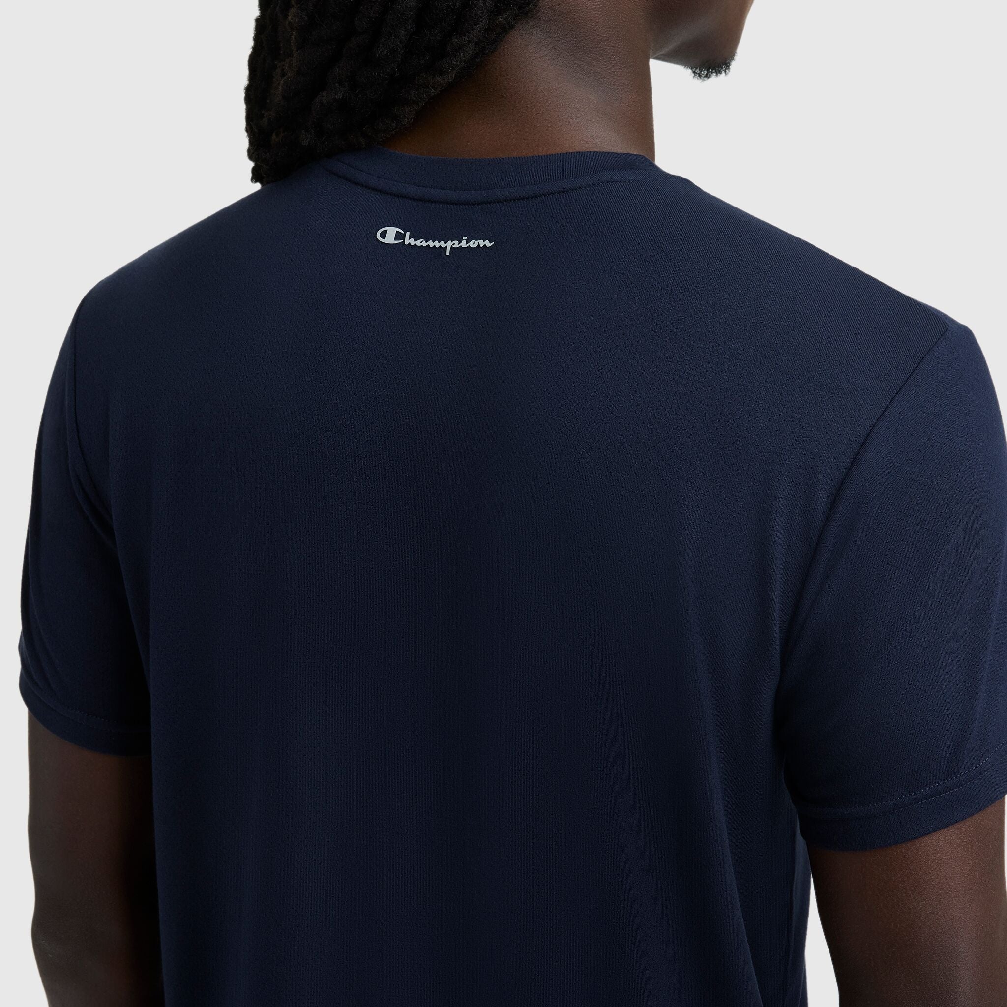Sport Crewneck T-Shirt. Script Logo - Image 3