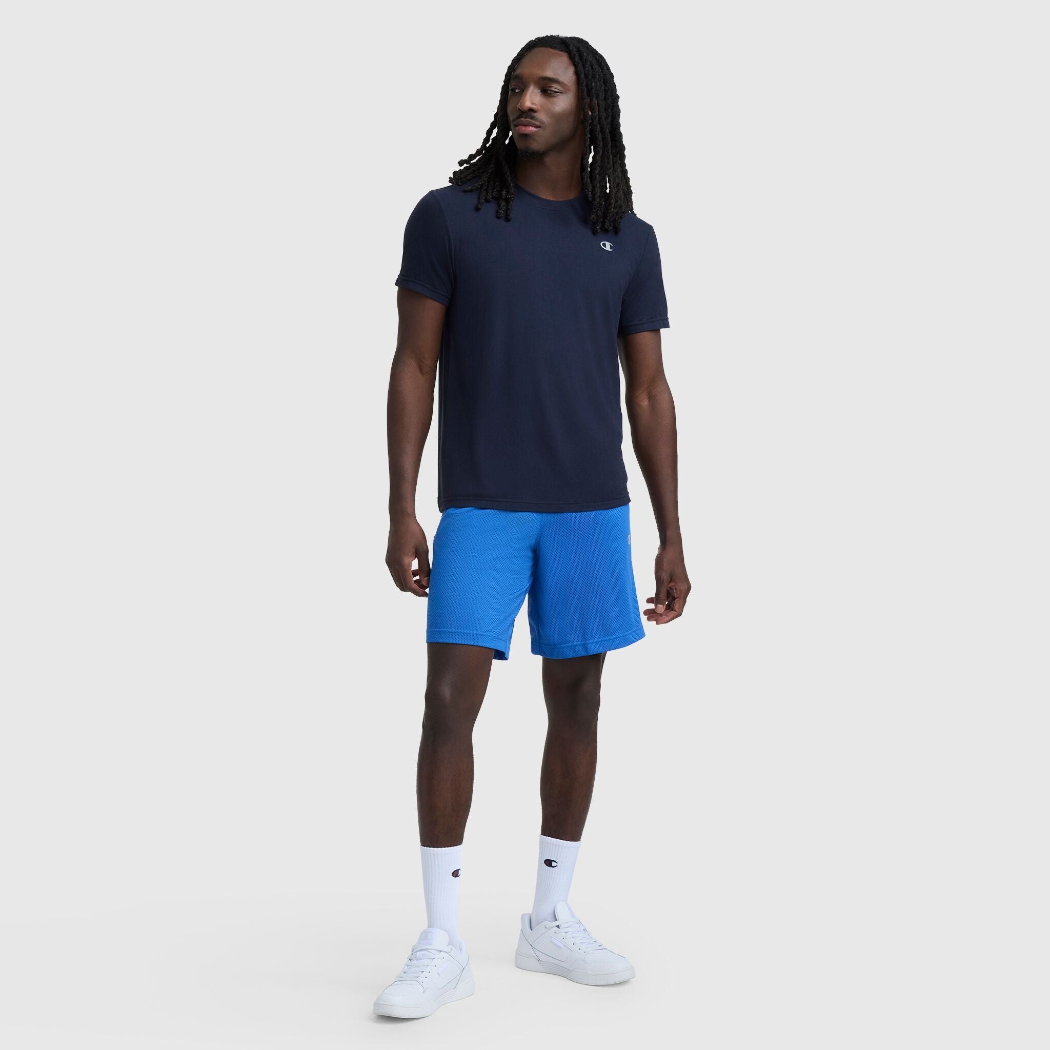 Sport Crewneck T-Shirt. Script Logo - Image 5