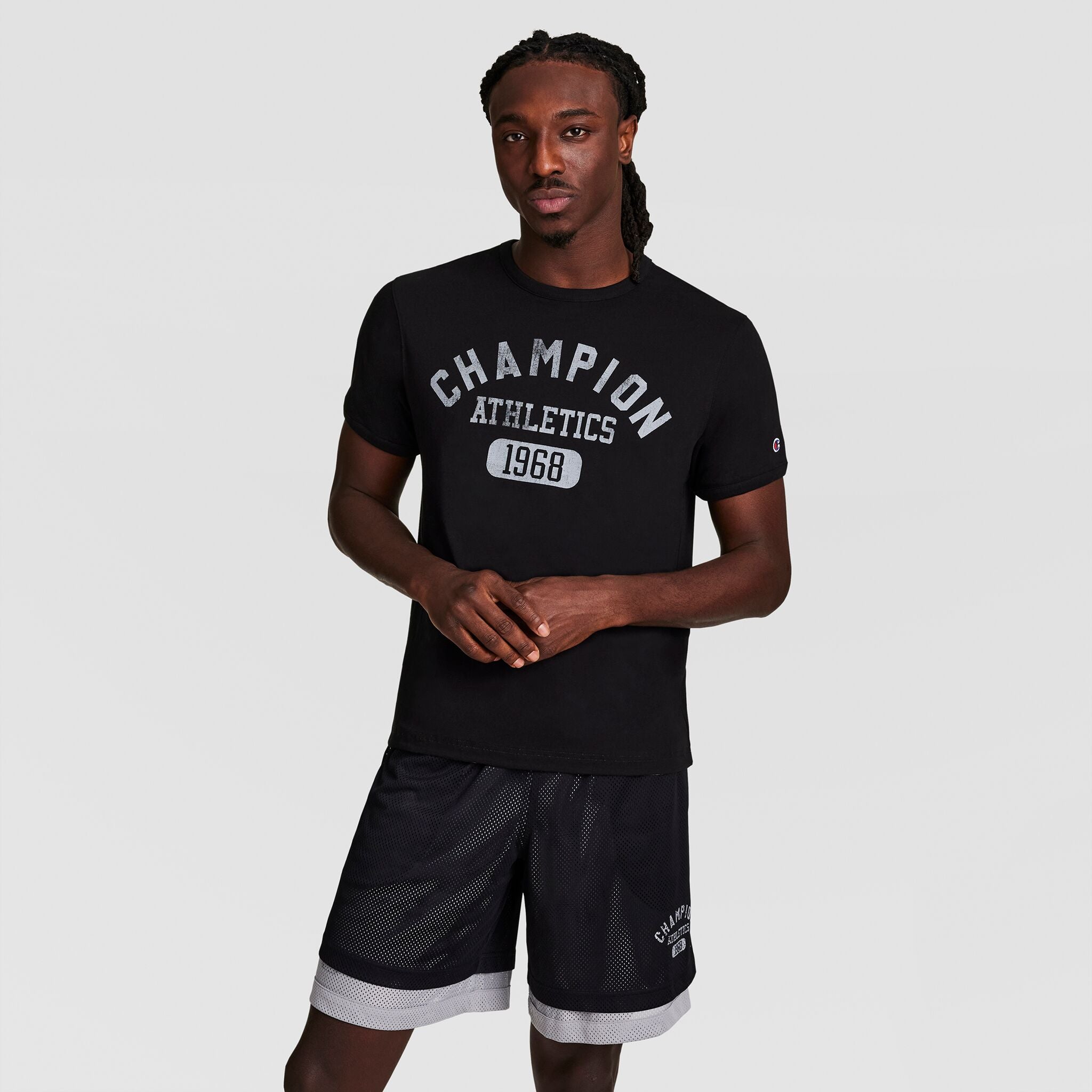 Gridiron Reversible T-Shirt. C Logo