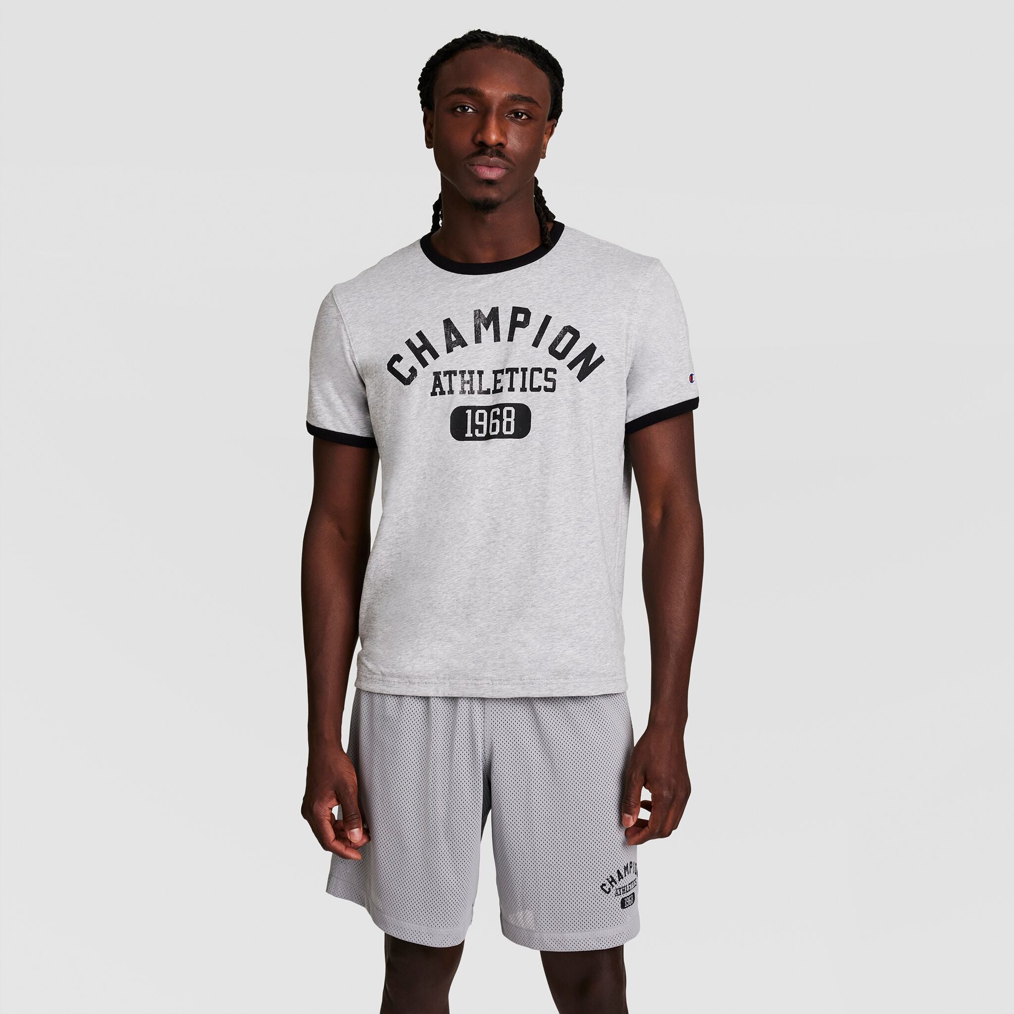 Gridiron Reversible T-Shirt. C Logo - Image 3