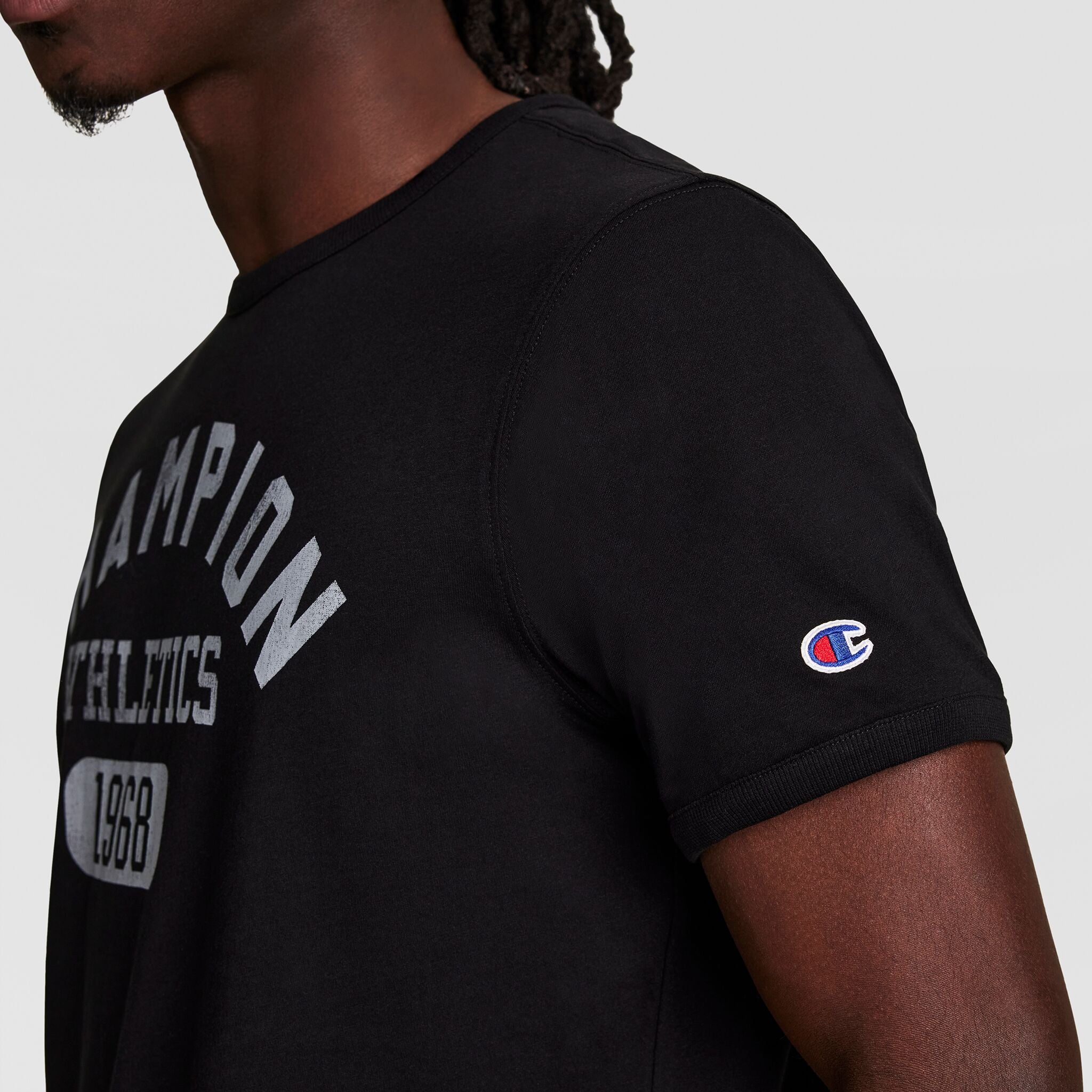 Gridiron Reversible T-Shirt. C Logo - Image 6