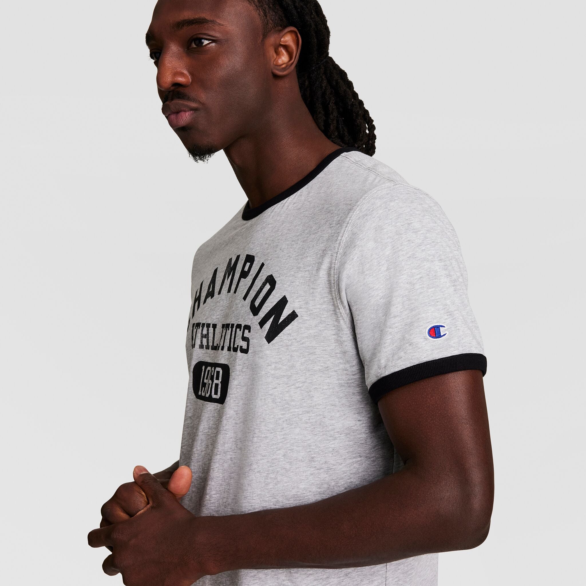 Gridiron Reversible T-Shirt. C Logo - Image 7