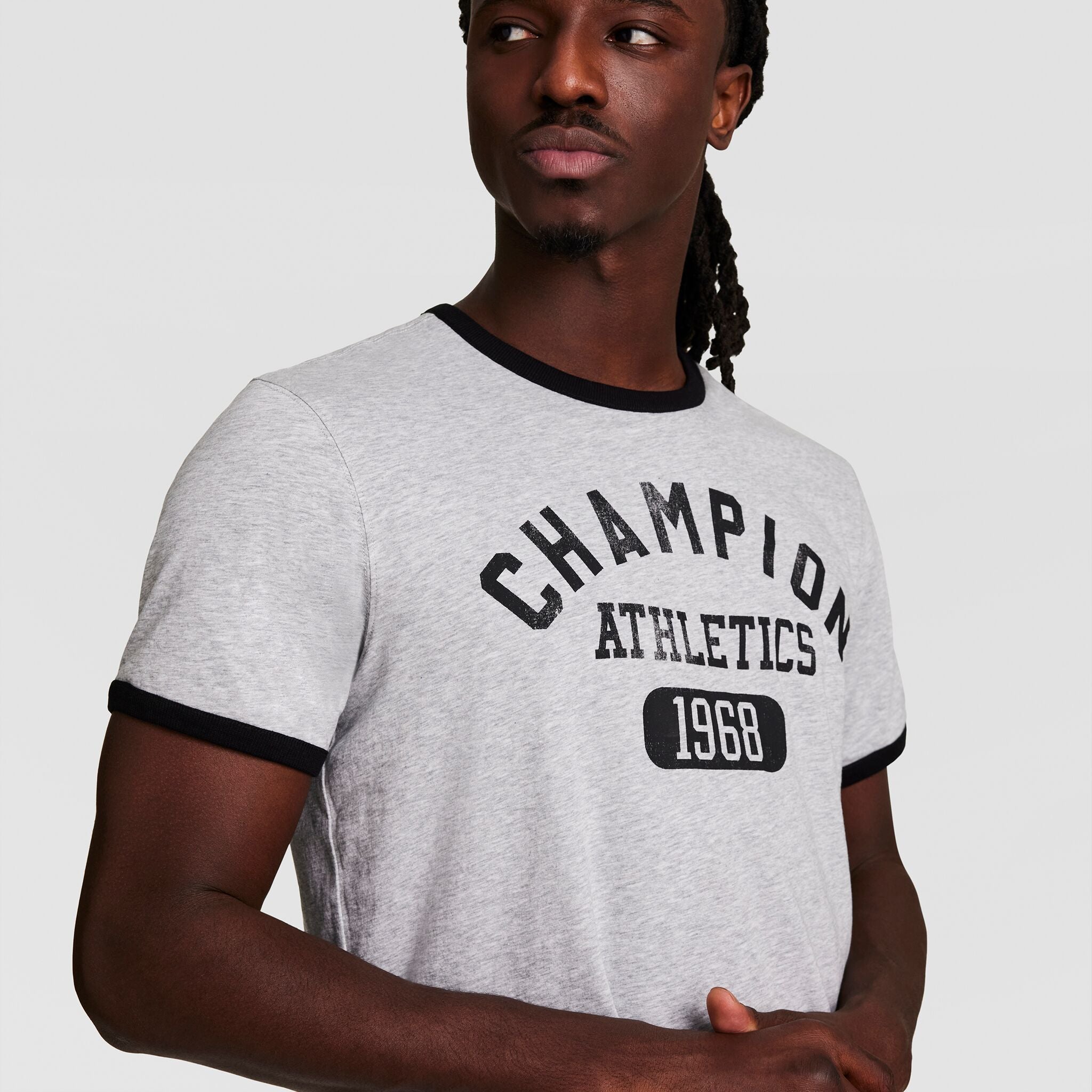 Gridiron Reversible T-Shirt. C Logo - Image 8