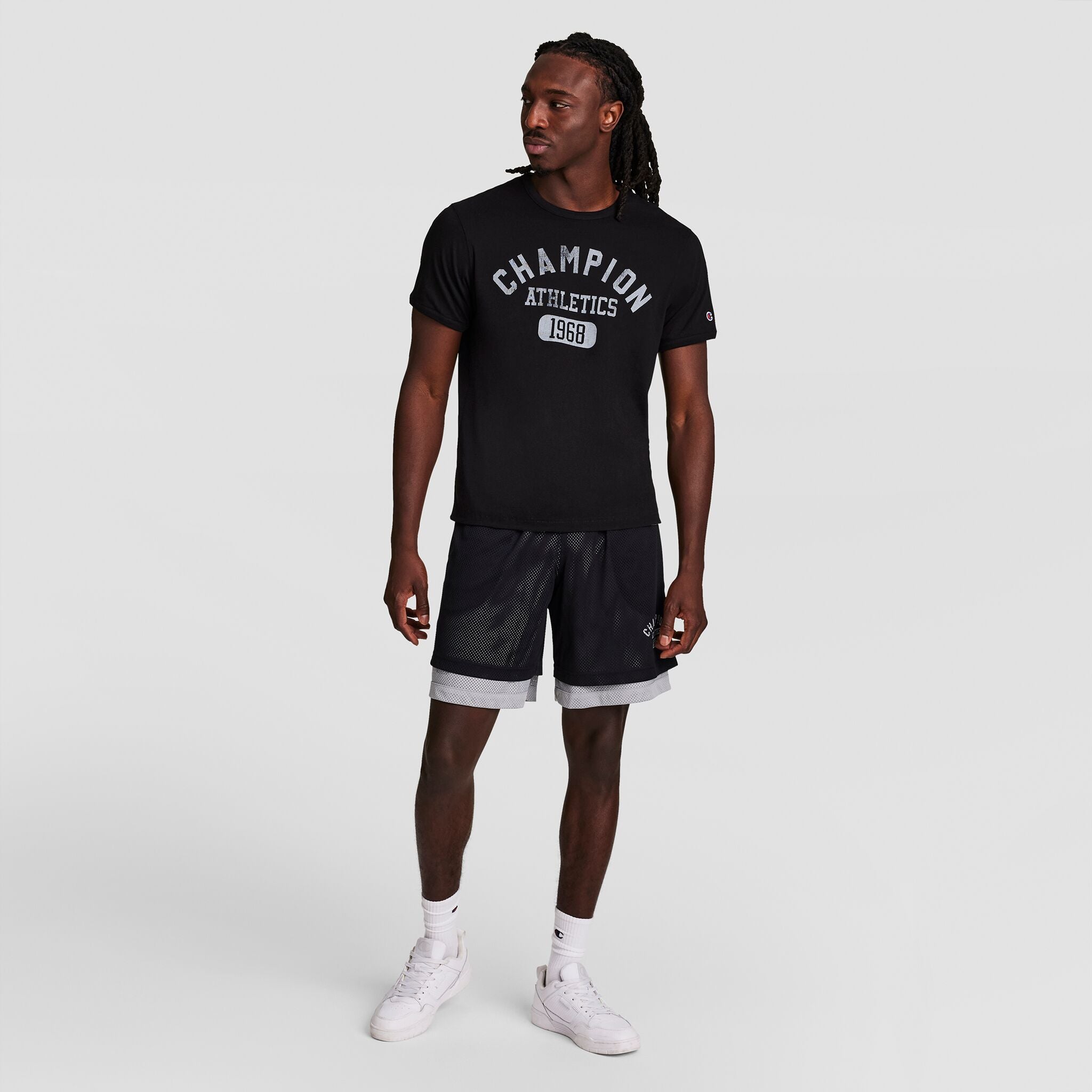 Gridiron Reversible T-Shirt. C Logo - Image 9