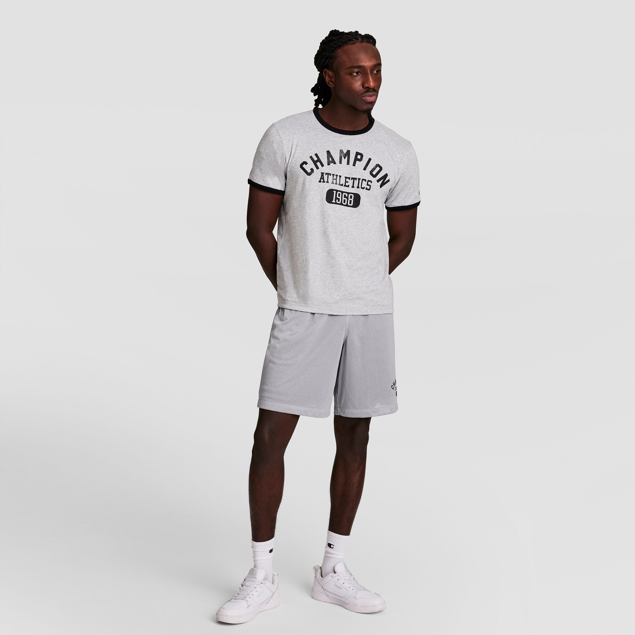 Gridiron Reversible T-Shirt. C Logo - Image 10