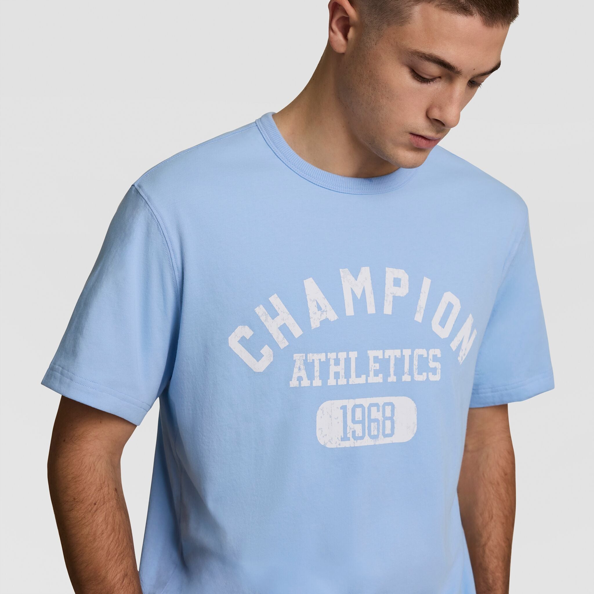 Gridiron Reversible T-Shirt. C Logo - Image 6