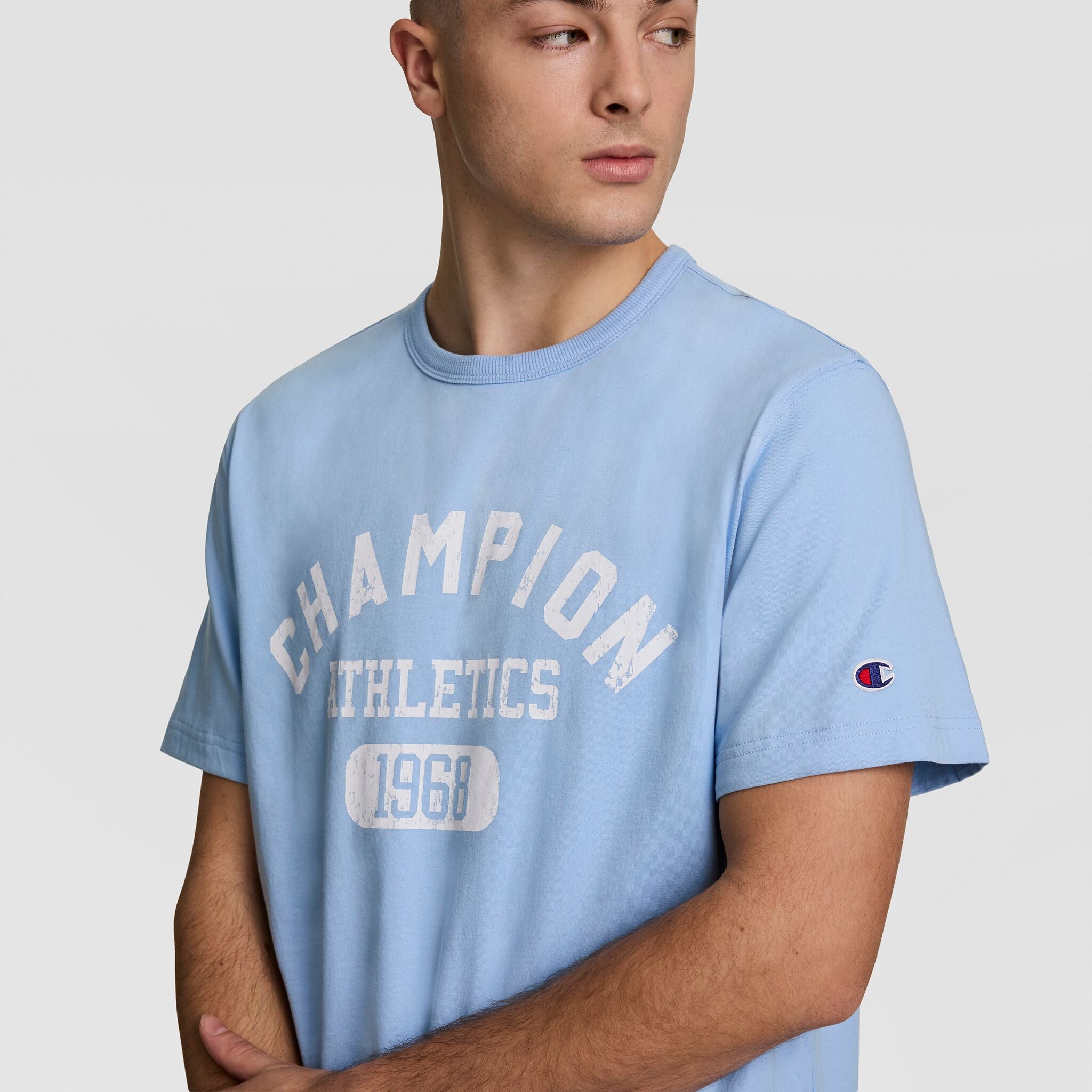 Gridiron Reversible T-Shirt. C Logo - Image 7