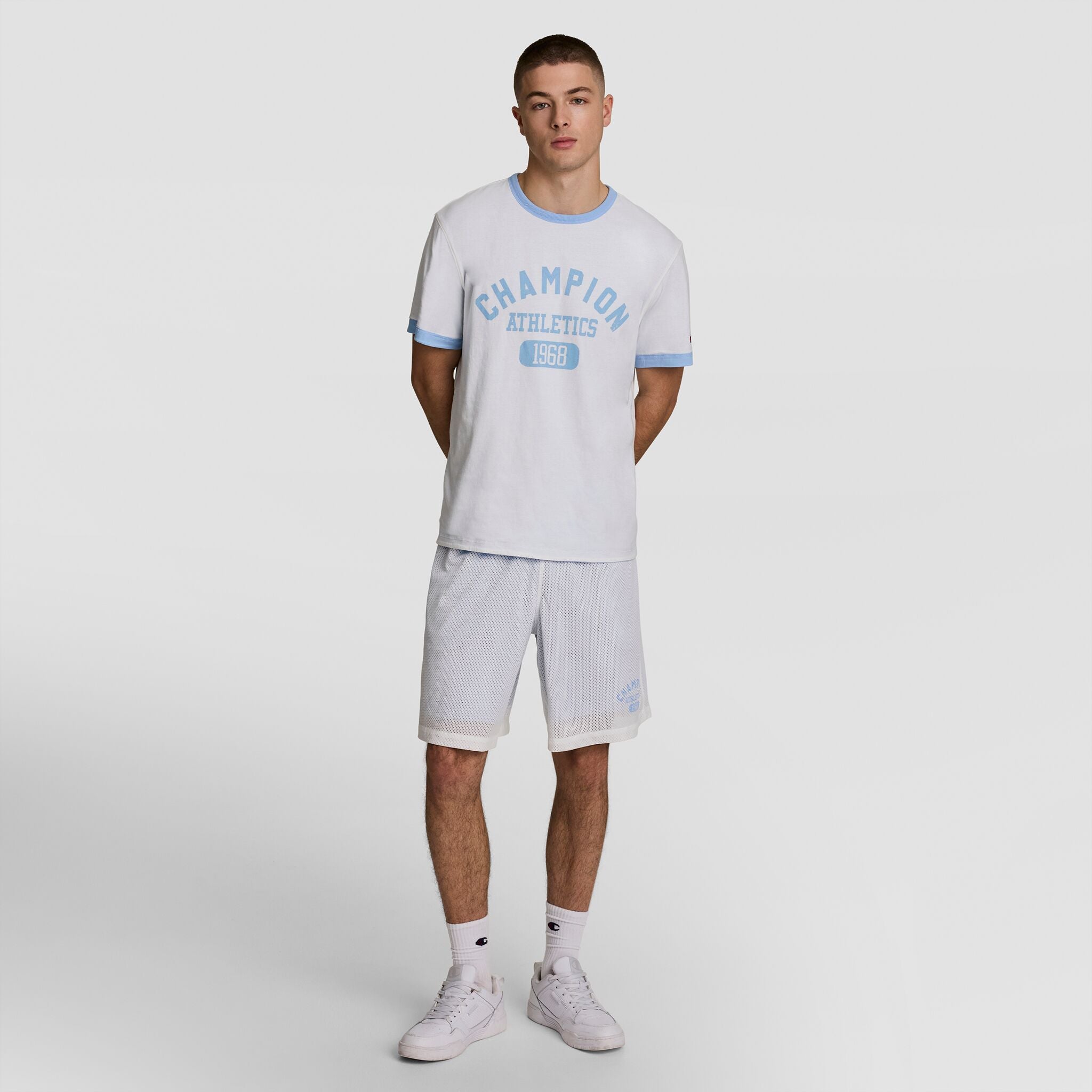 Gridiron Reversible T-Shirt. C Logo - Image 8