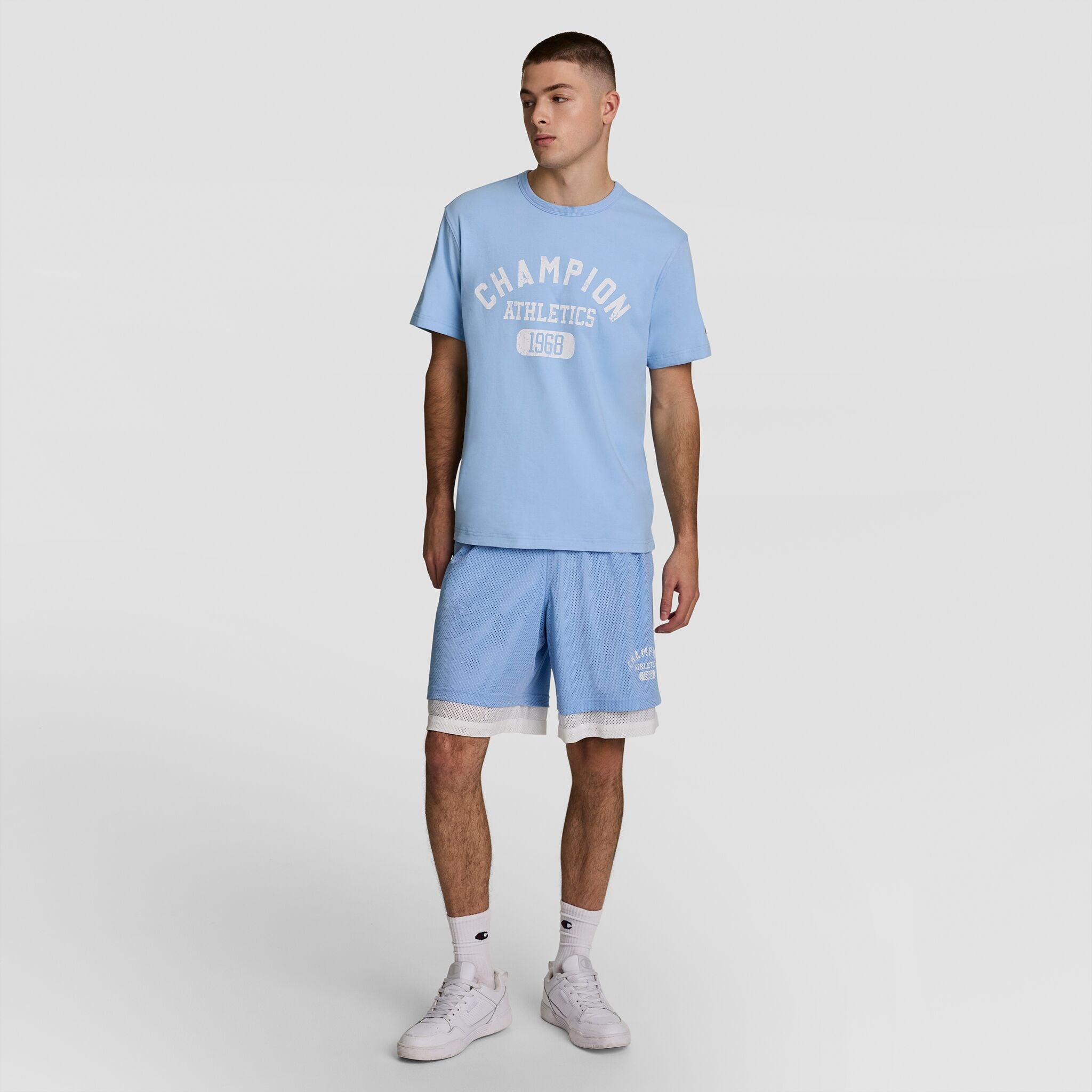 Gridiron Reversible T-Shirt. C Logo - Image 9