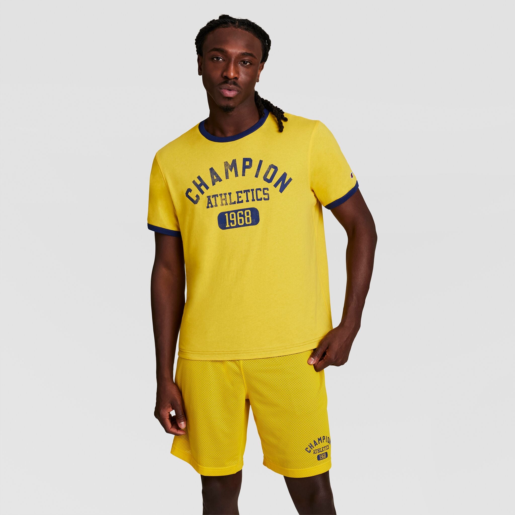 Gridiron Reversible T-Shirt. C Logo - Image 2